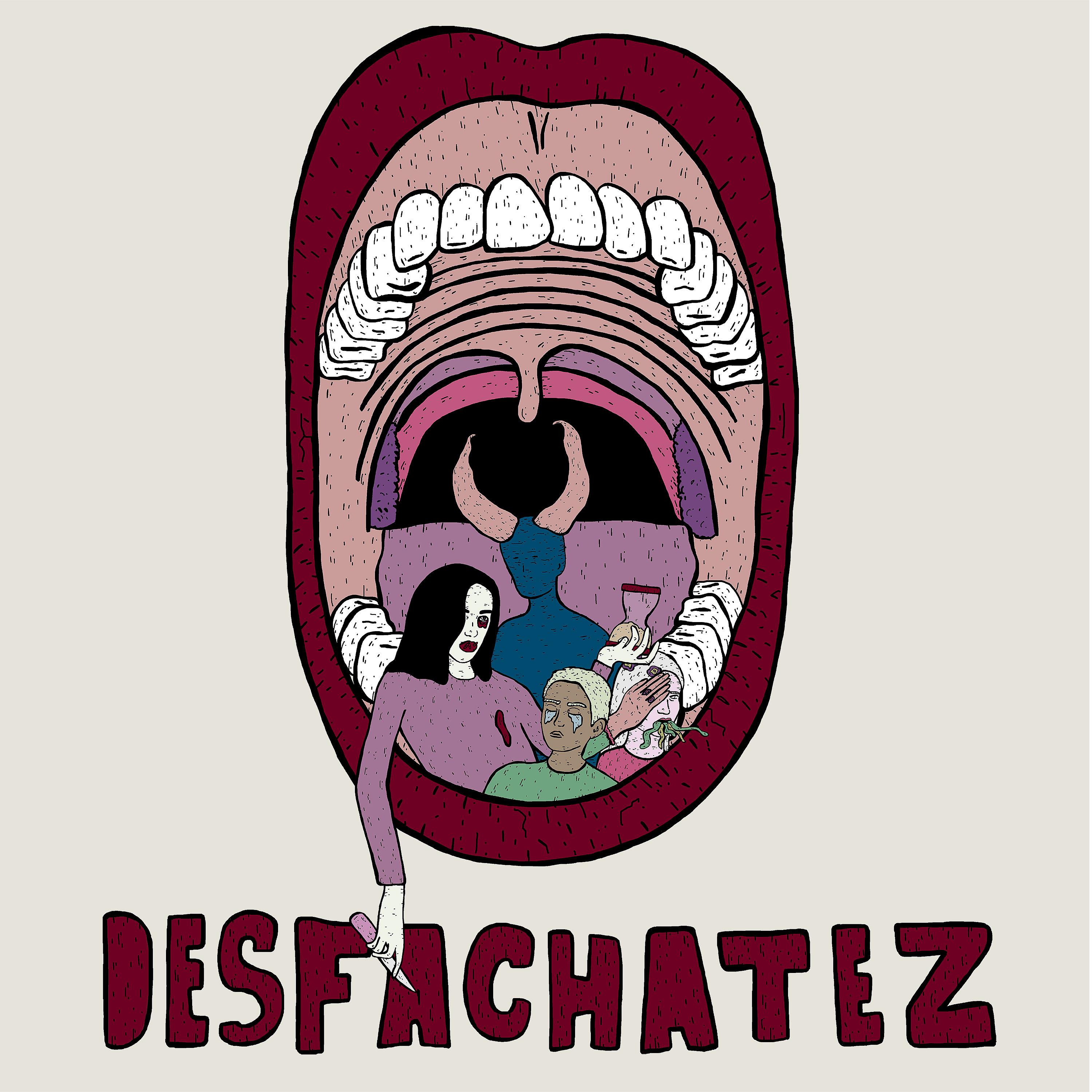 Постер альбома Desfachatez
