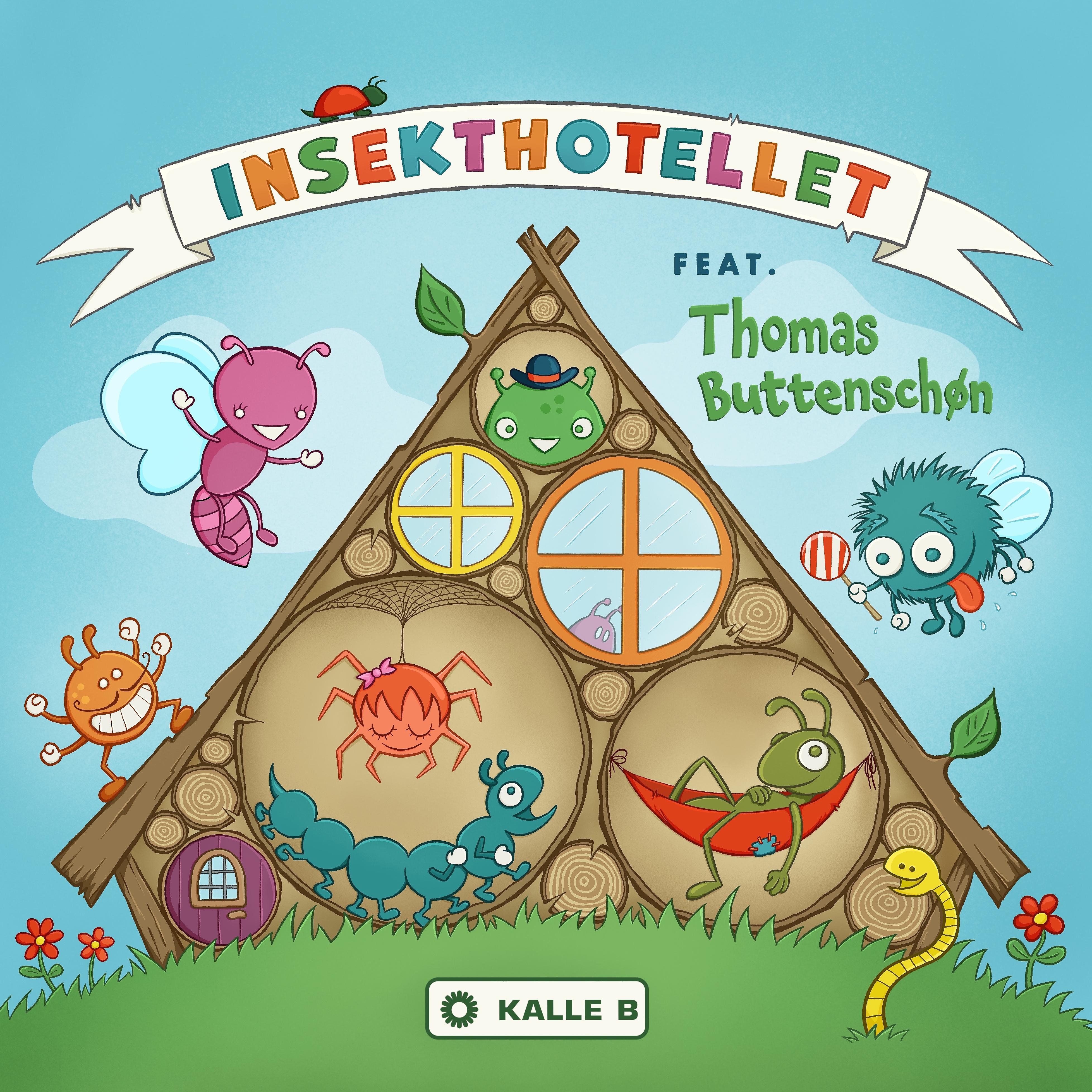 Постер альбома Insekthotellet
