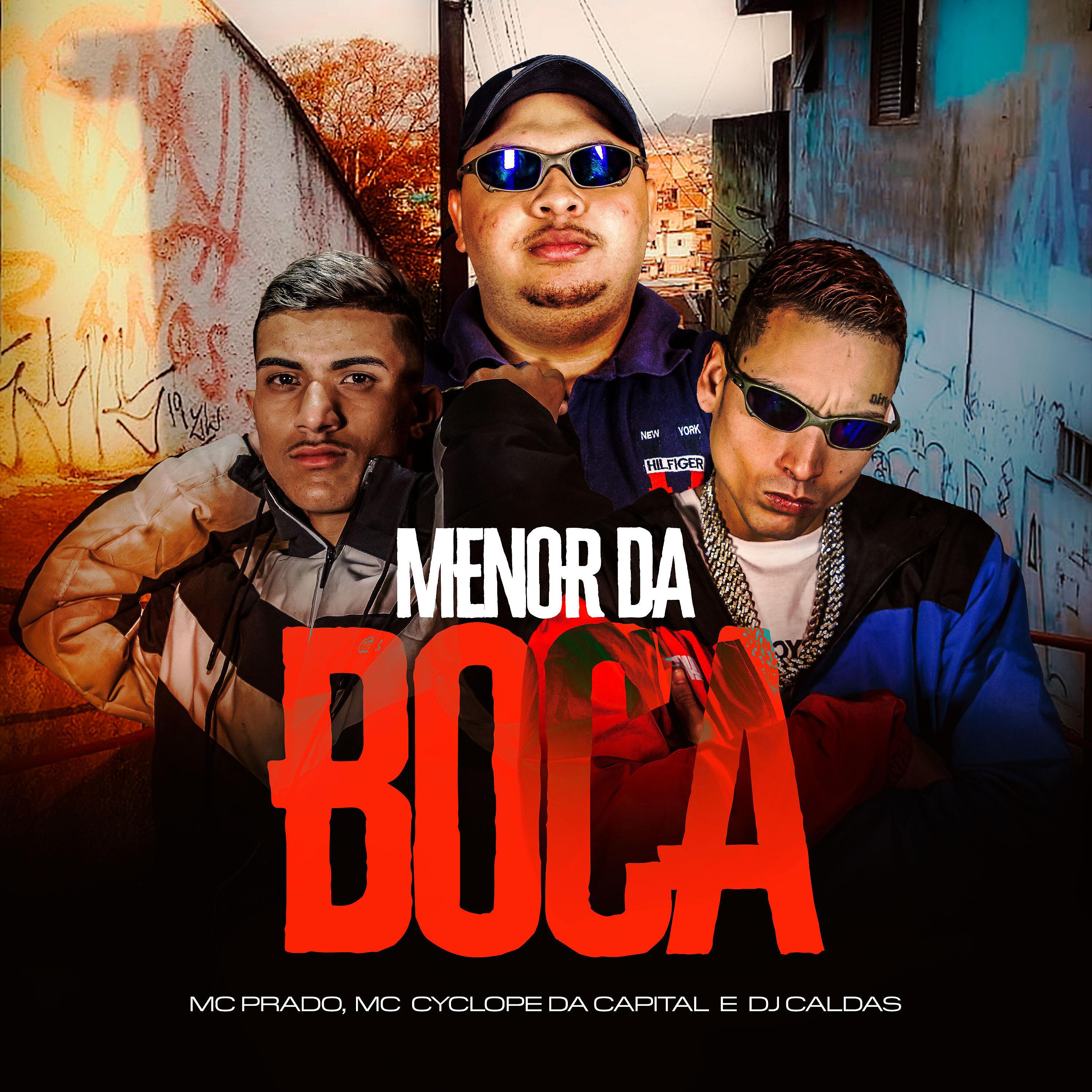 Постер альбома Menor da Boca