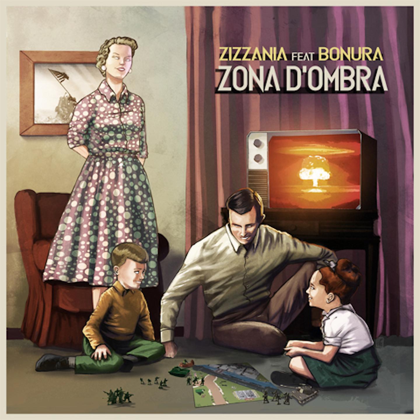 Постер альбома Zona d'ombra