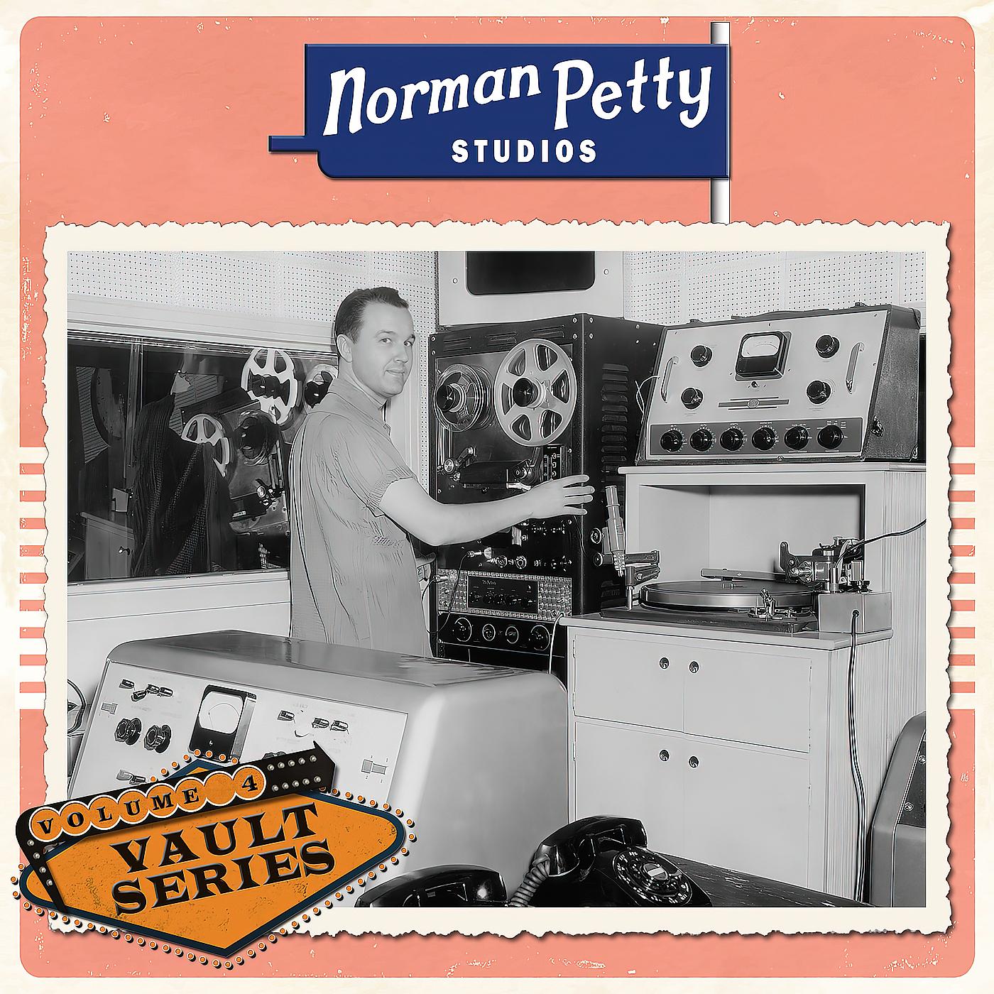 Постер альбома Norman Petty Studios: Vault Series, Vol. 4