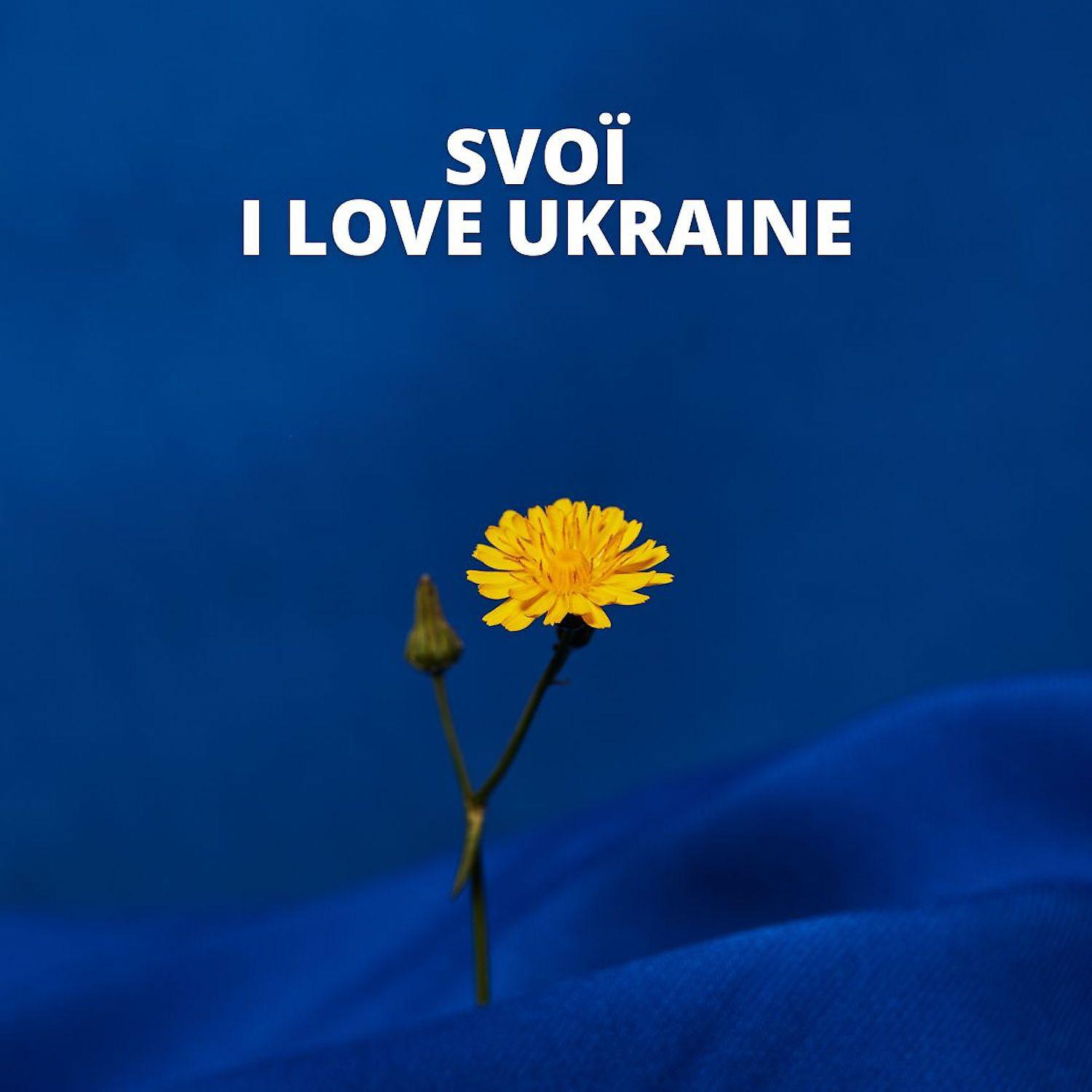 Постер альбома I Love Ukraine