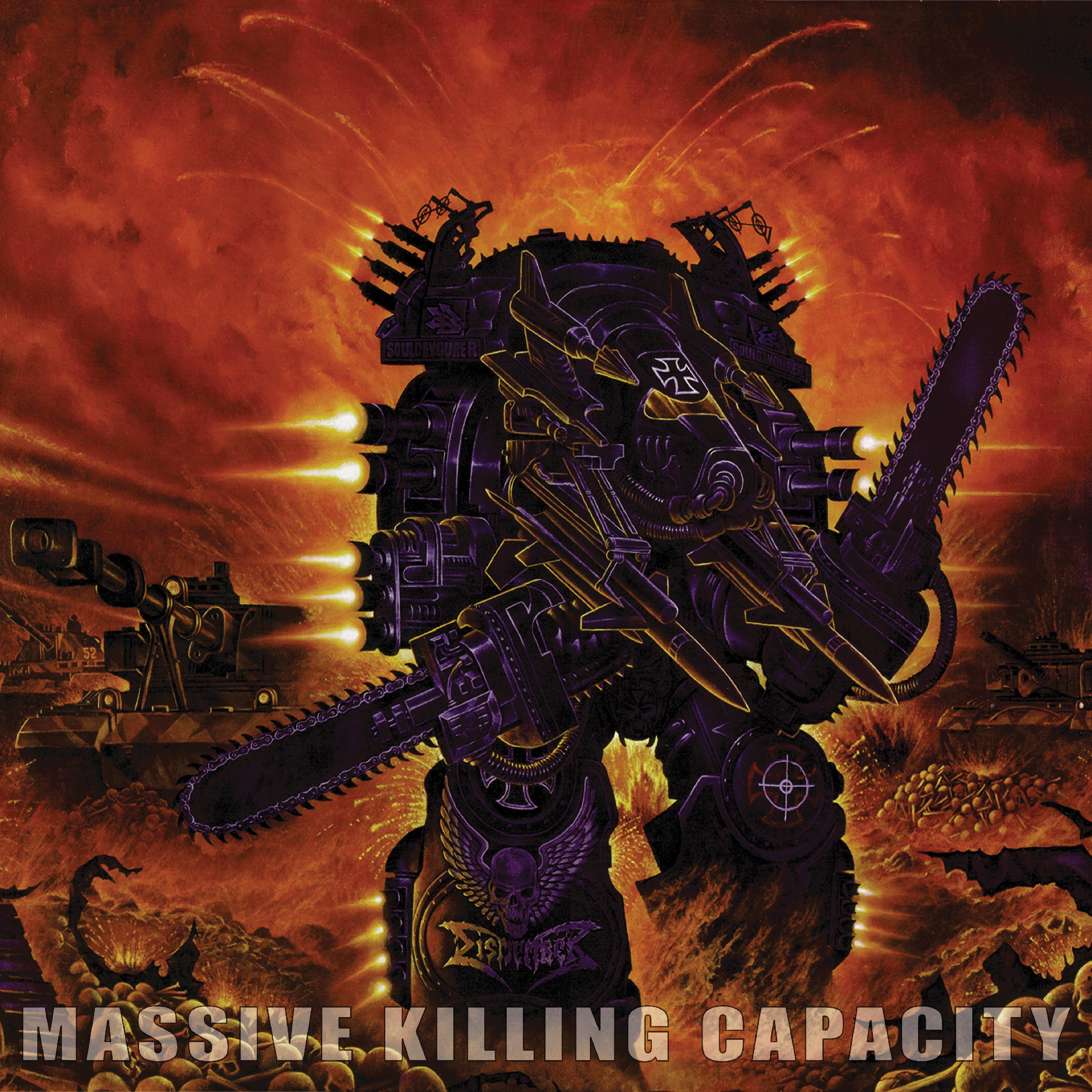 Постер альбома Massive Killing Capacity