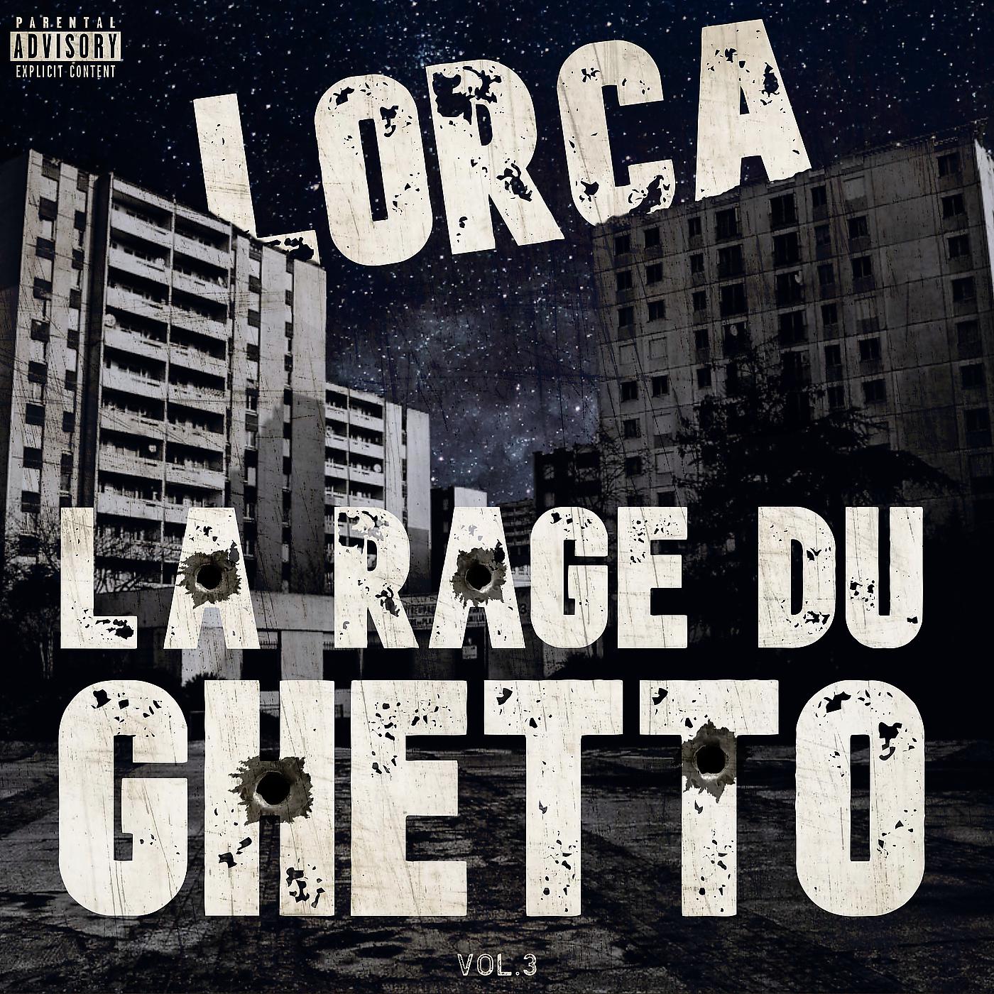 Постер альбома La Rage du Ghetto, Vol. 3