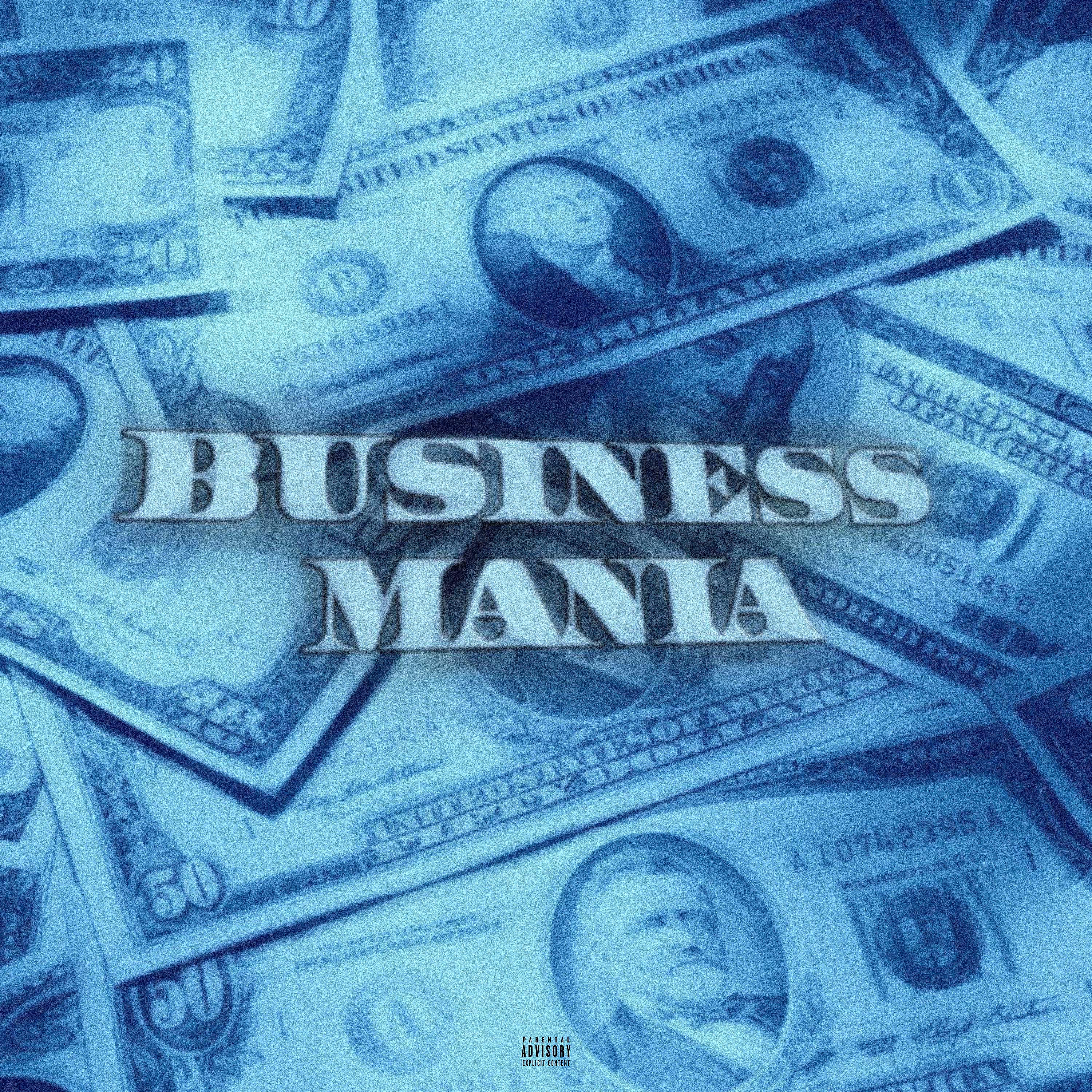 Постер альбома BUSINESS MANIA