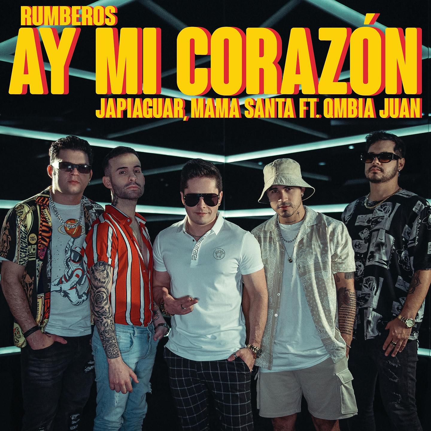 Постер альбома Ay Mi Corazon