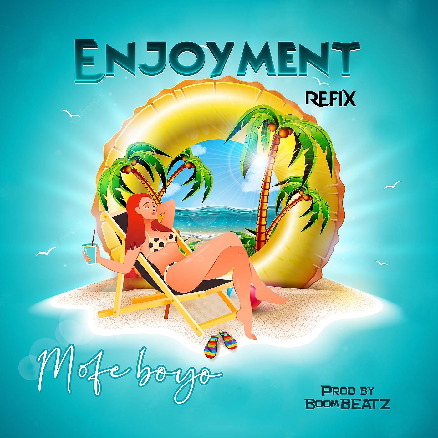 Постер альбома Enjoyment (Refix)