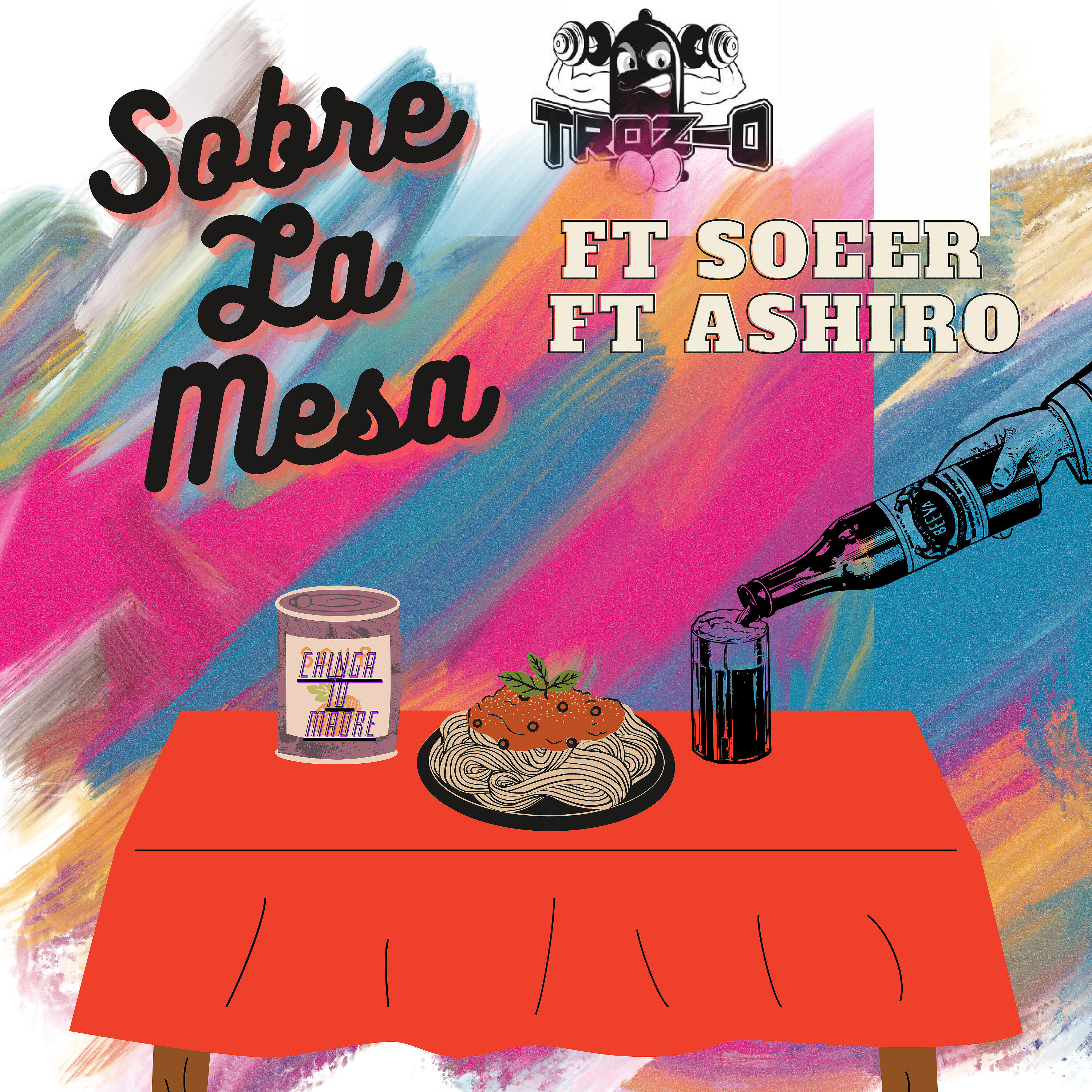Troz-o - Sobre la Mesa