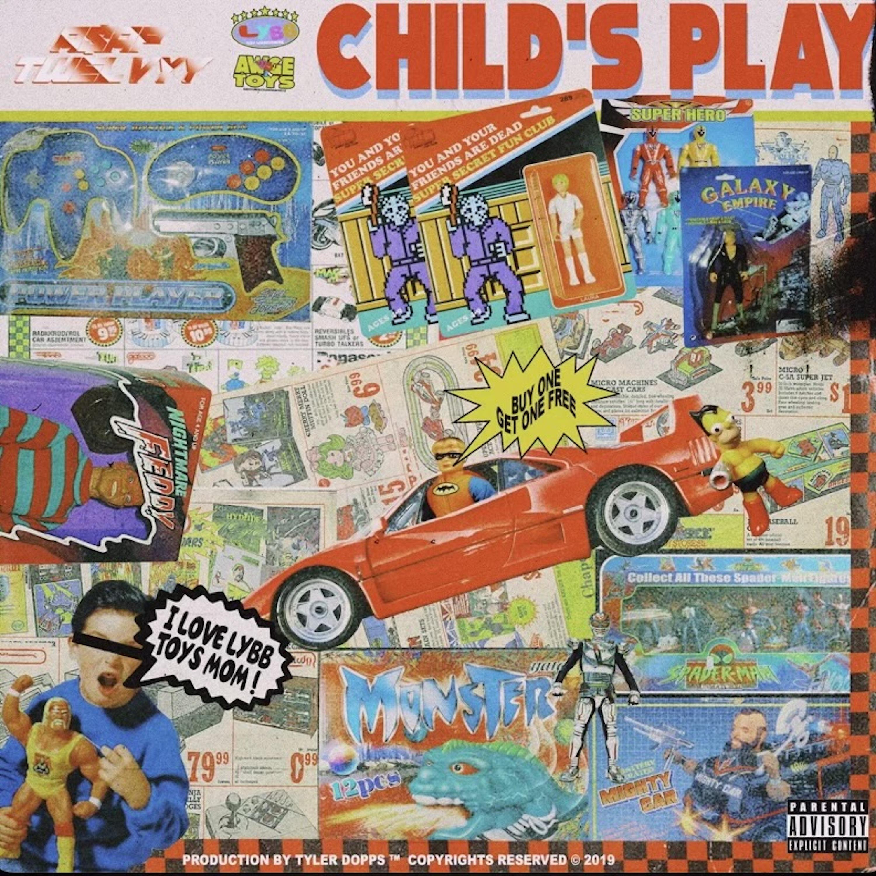 Постер альбома Child's Play