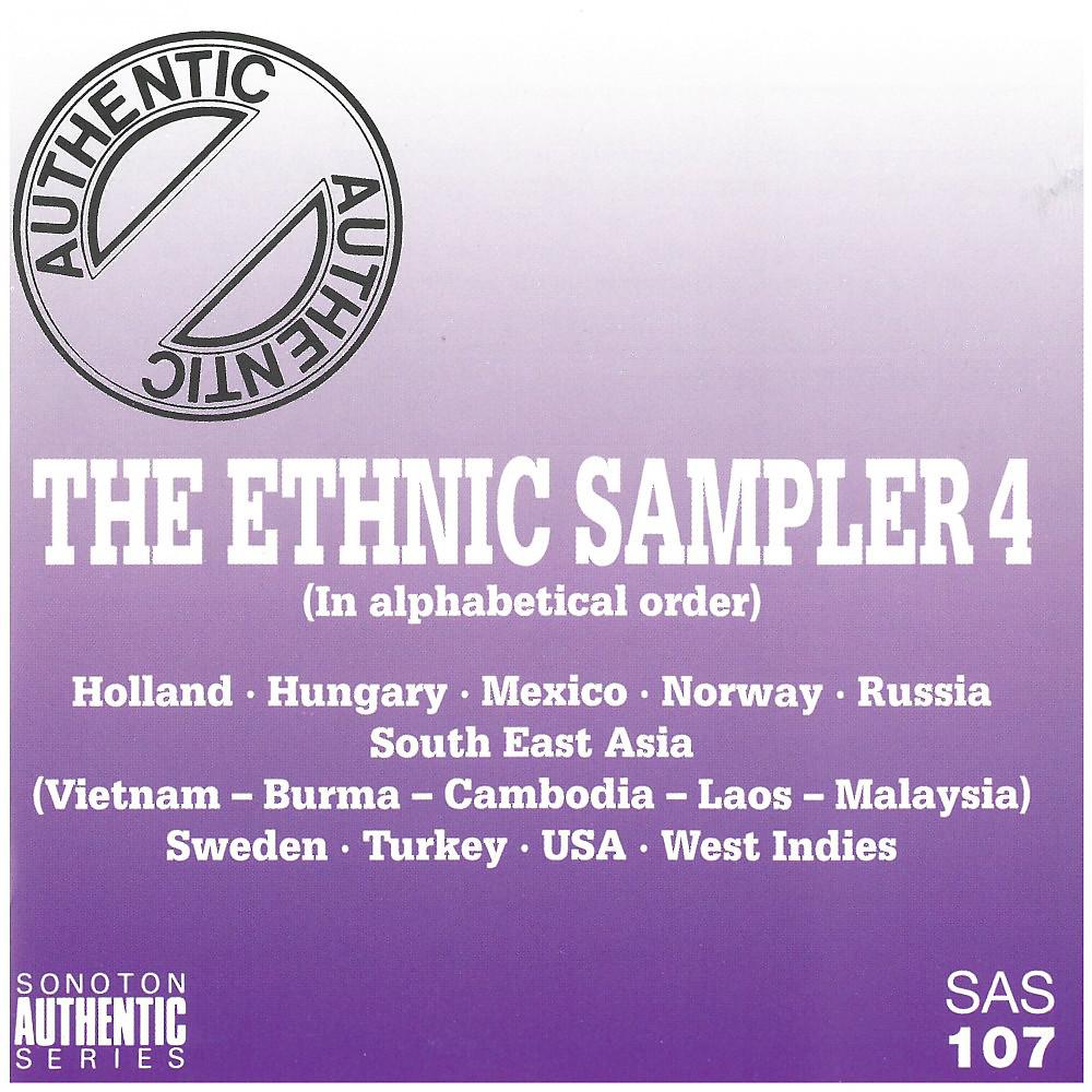 Постер альбома The Ethnic Sampler, Vol. 4