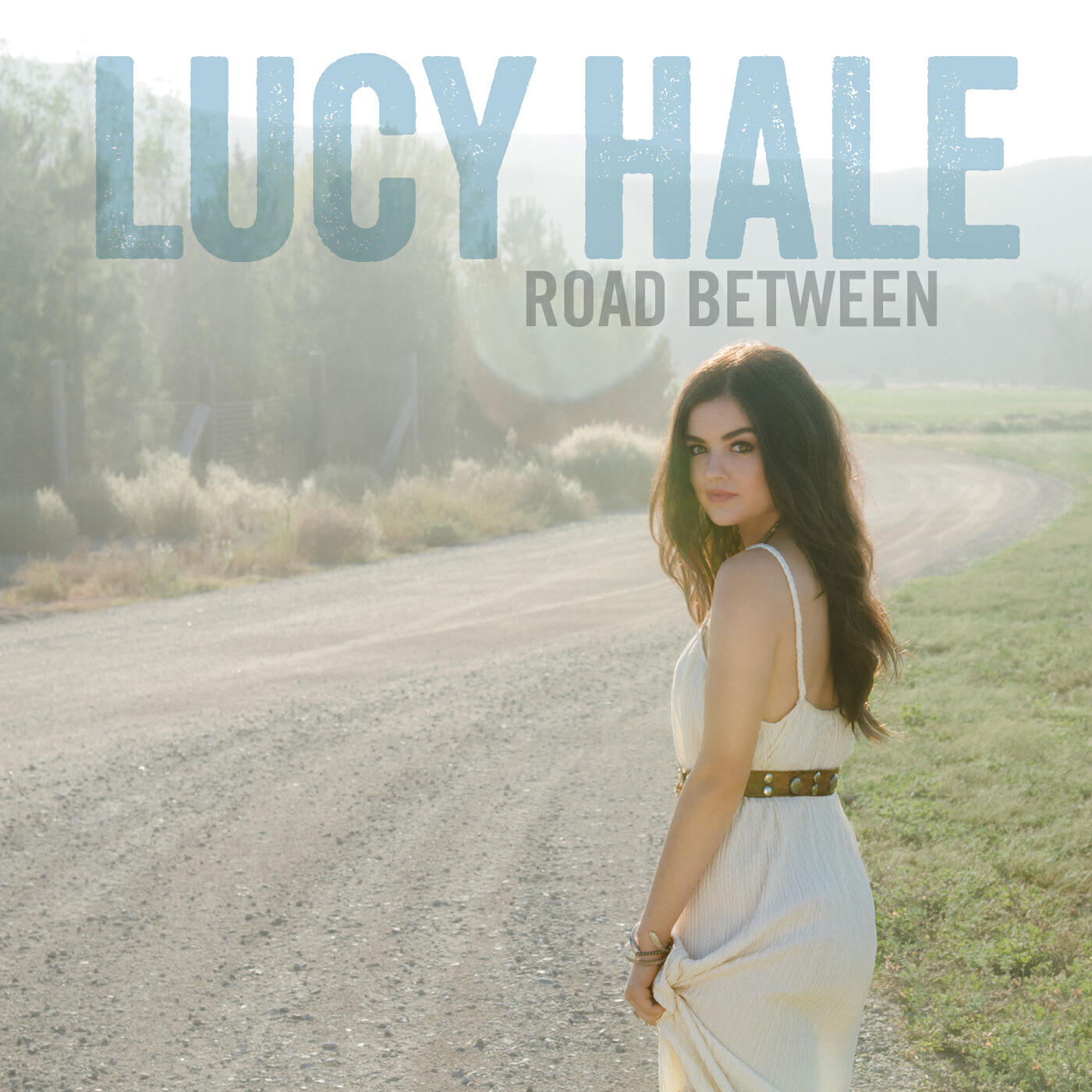 Lucy Hale - Red Dress