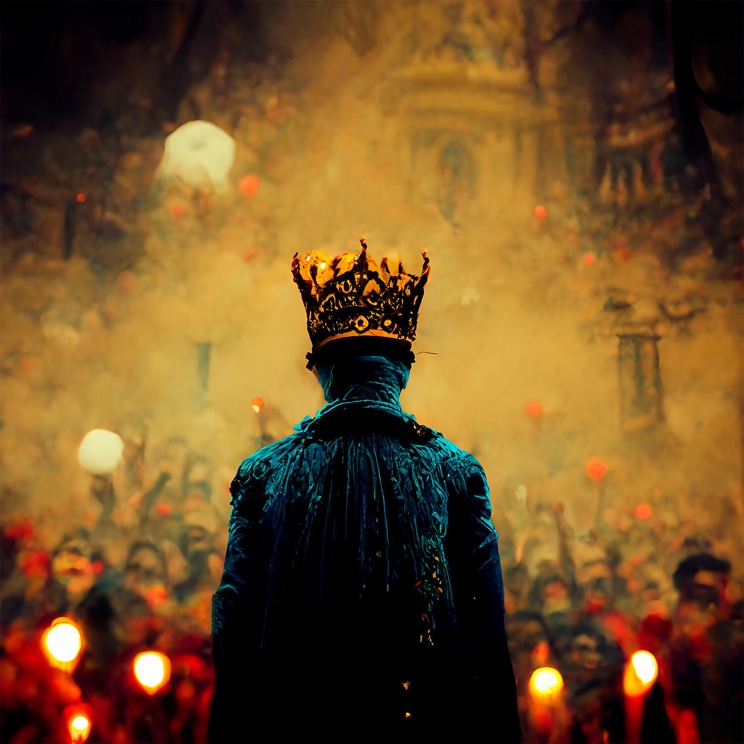 Альбом ПИР ВО ИМЯ ЧУМЫ исполнителя ТЕППО