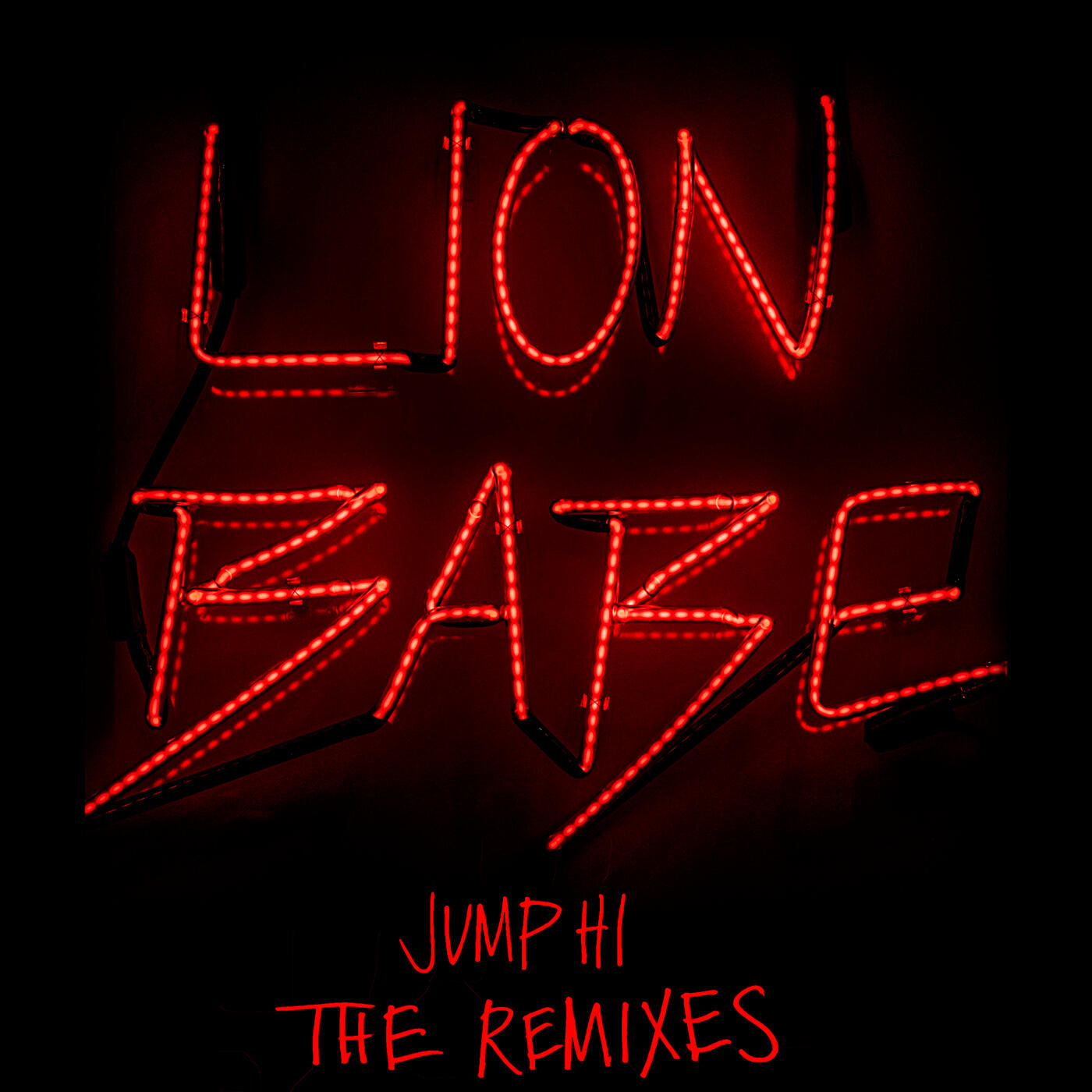 LION BABE - Jump Hi (Todd Edwards Dub)