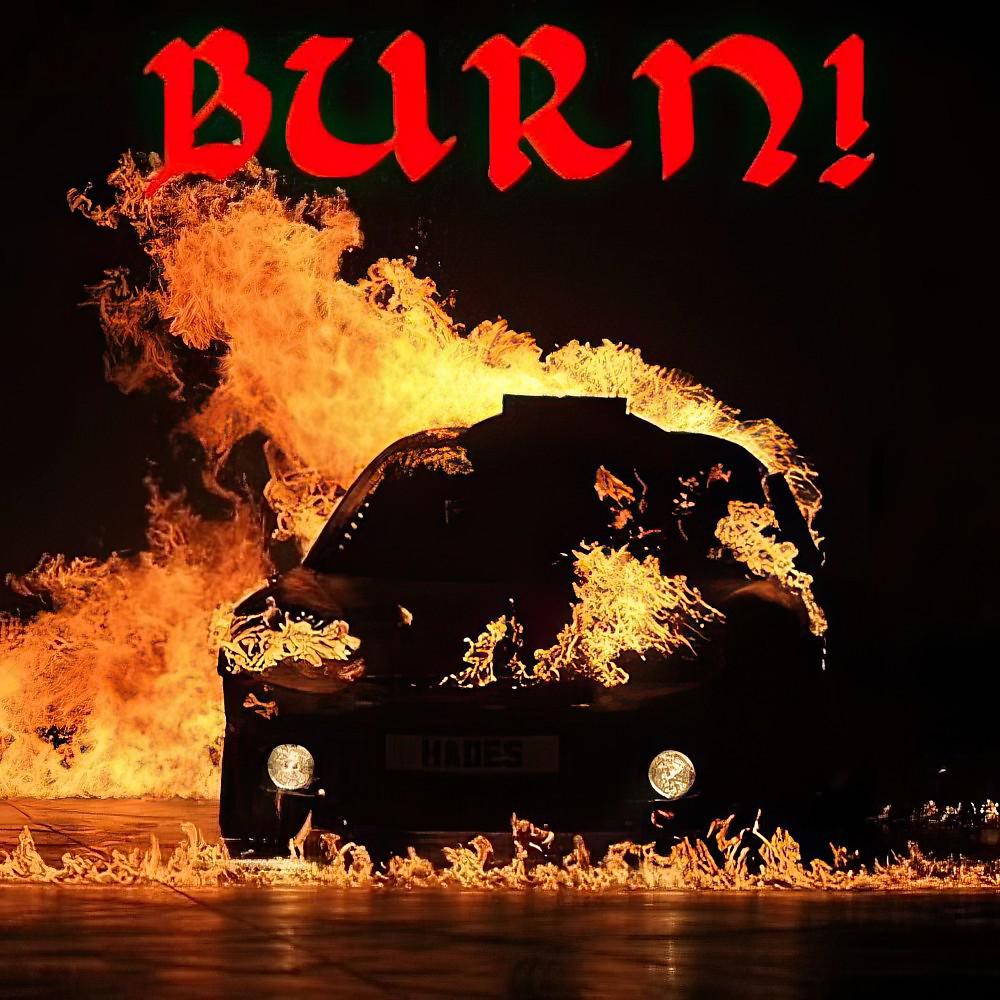 Постер альбома Burn!