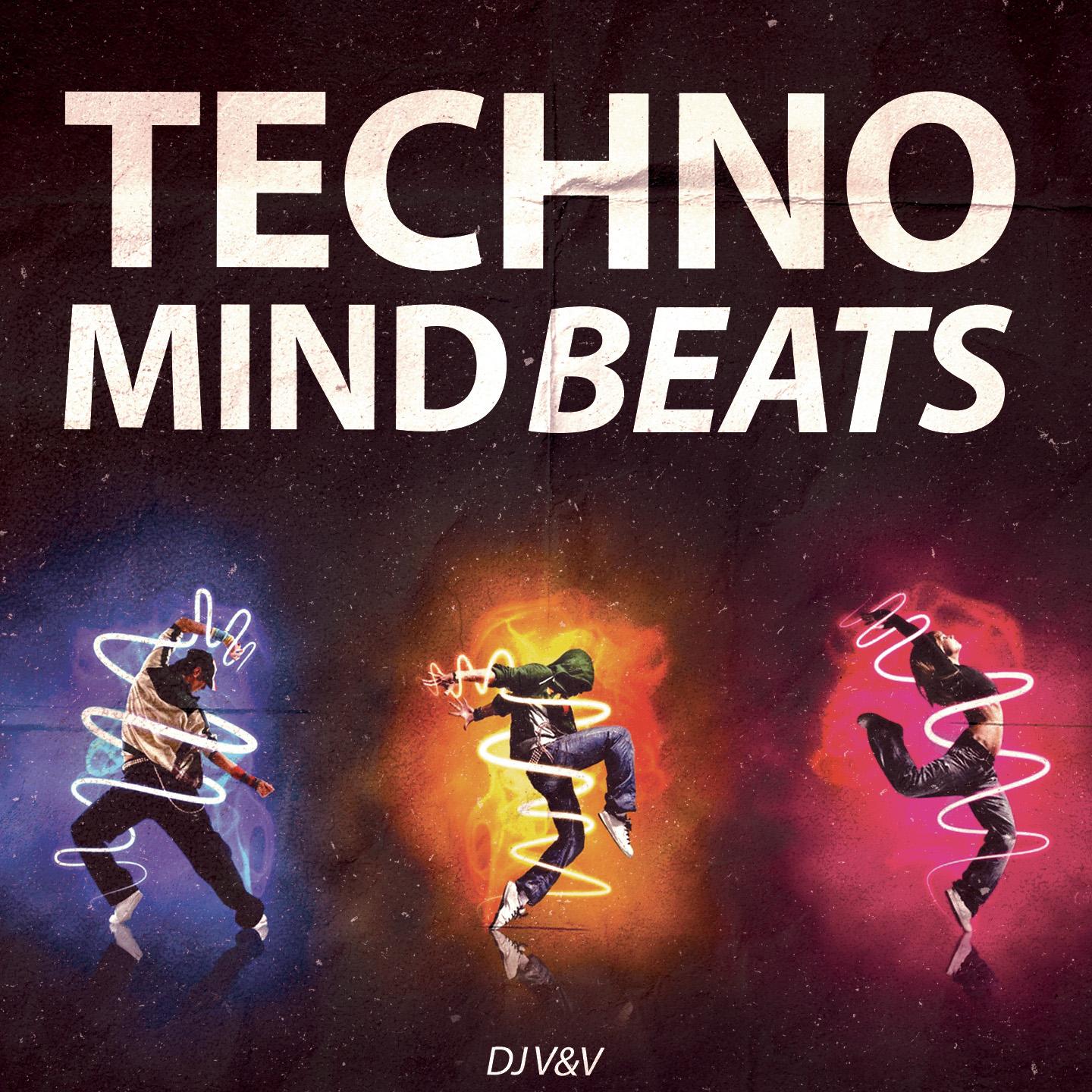 Постер альбома Techno Mind Beats