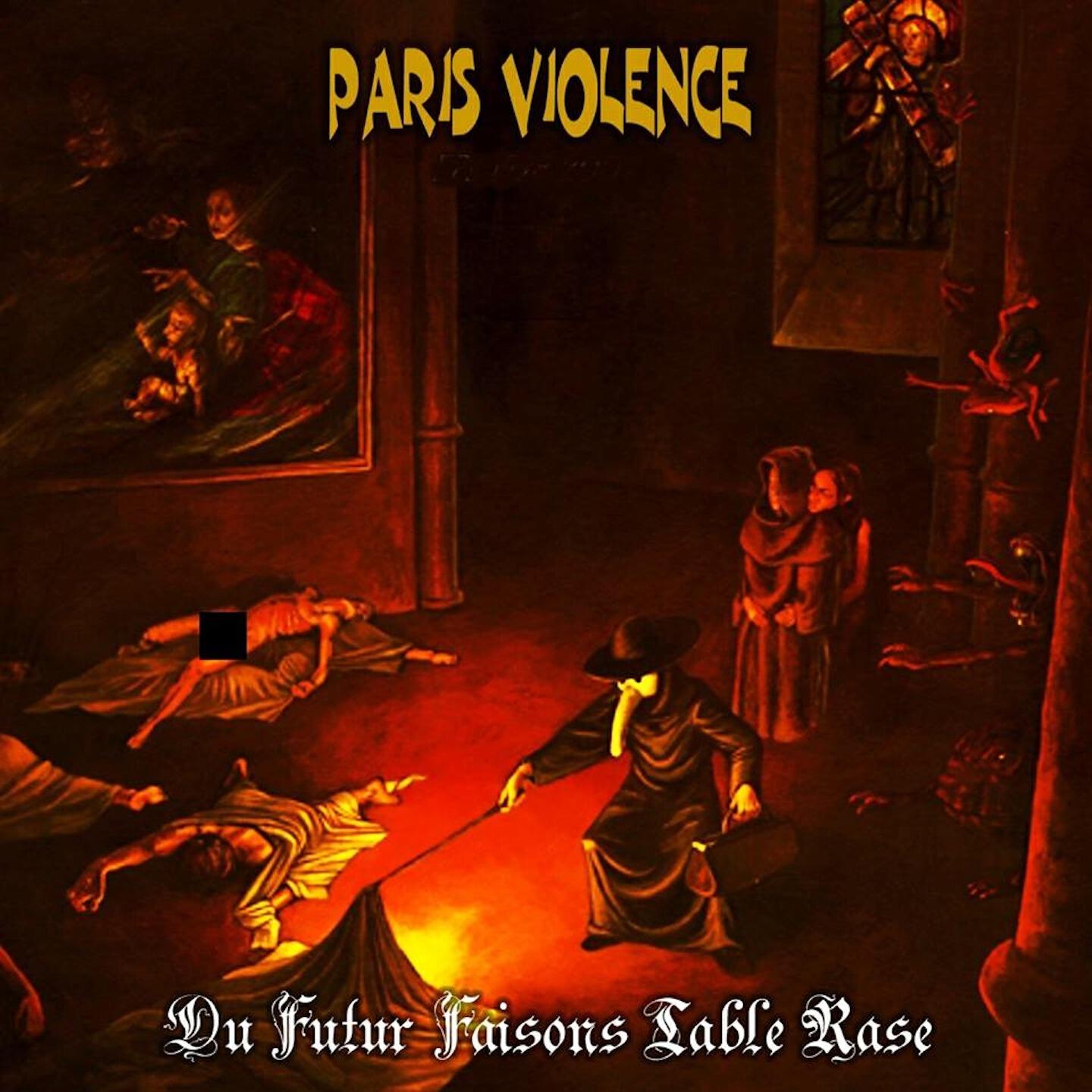 Paris Violence - Le mal par le mal ('08)