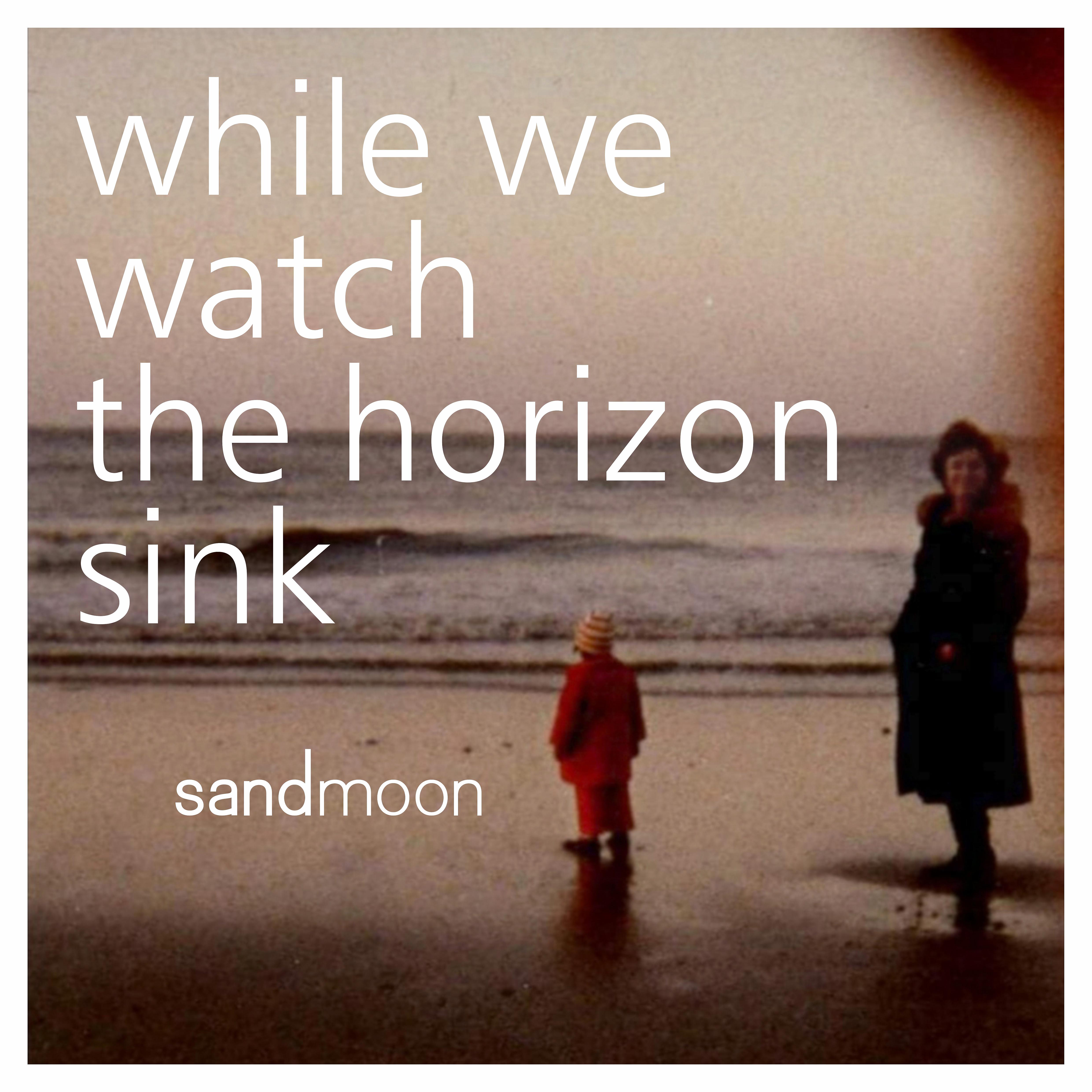Постер альбома While We Watch the Horizon Sink
