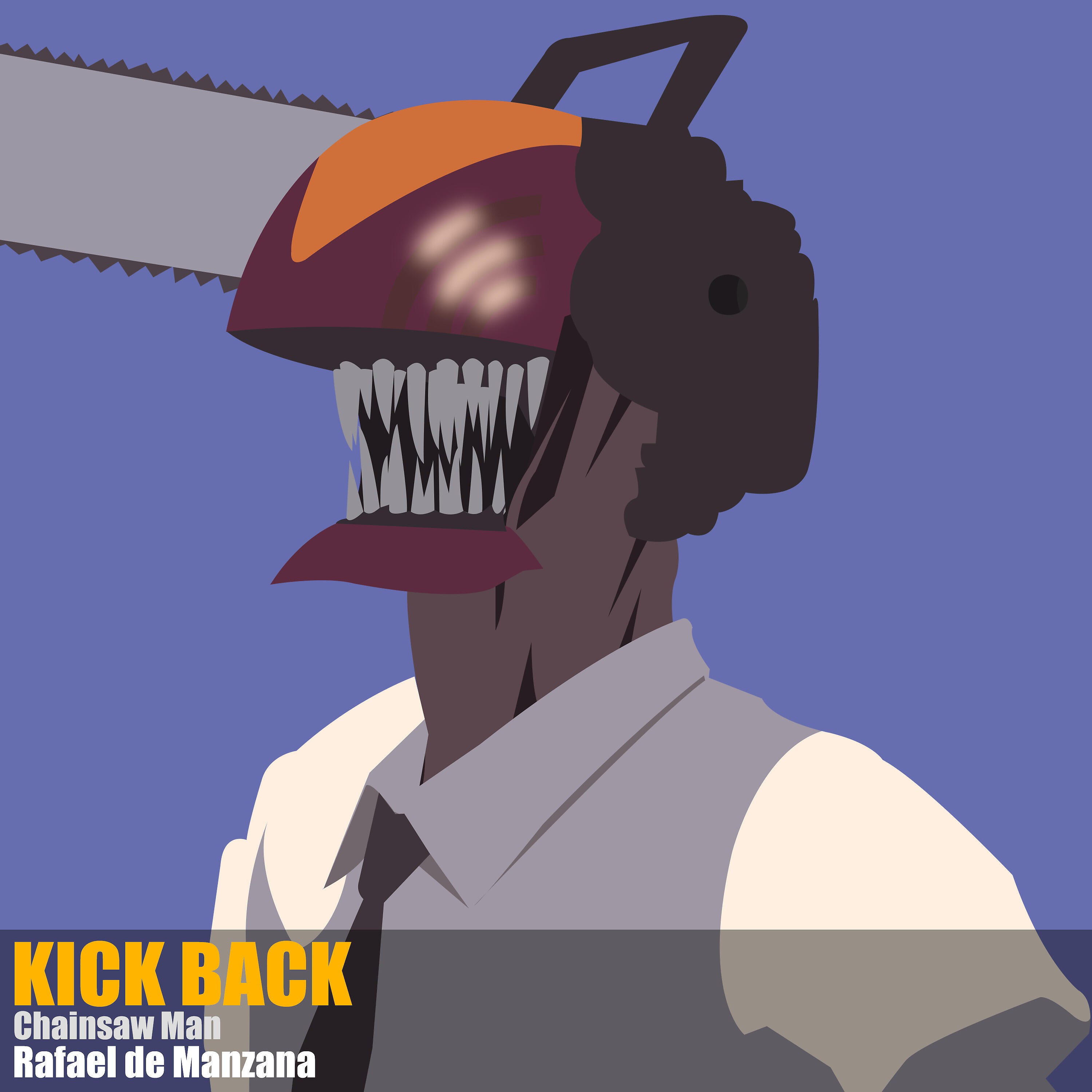 Kickback chainsaw man. Kickback Chainsaw.