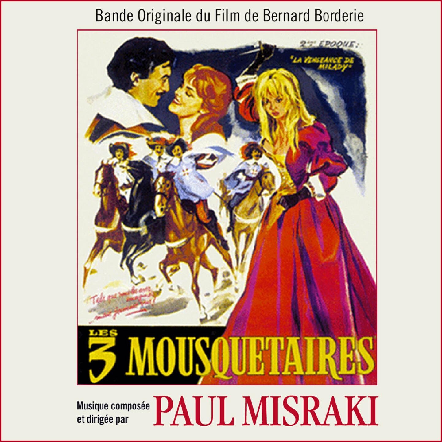 Paul Misraki - D'artagnan mousquetaire