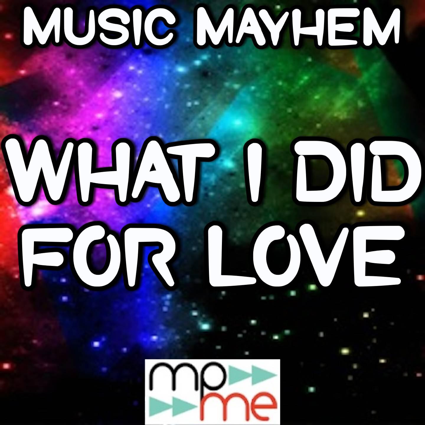 Music Mayhem - What I Did for Love - Tribute to David Guetta and Emeli Sande (Instrumental Version)