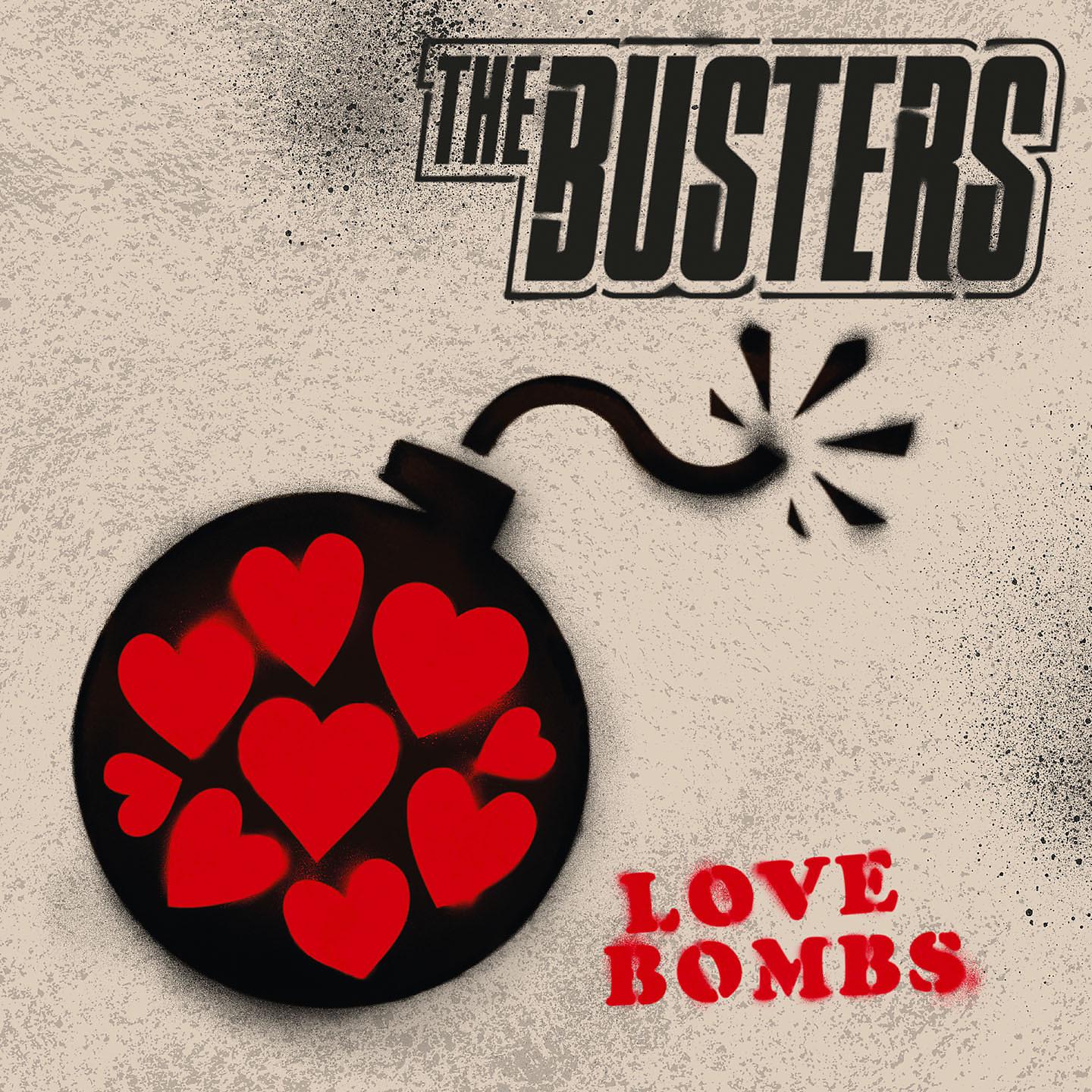 Постер альбома LOVE BOMBS