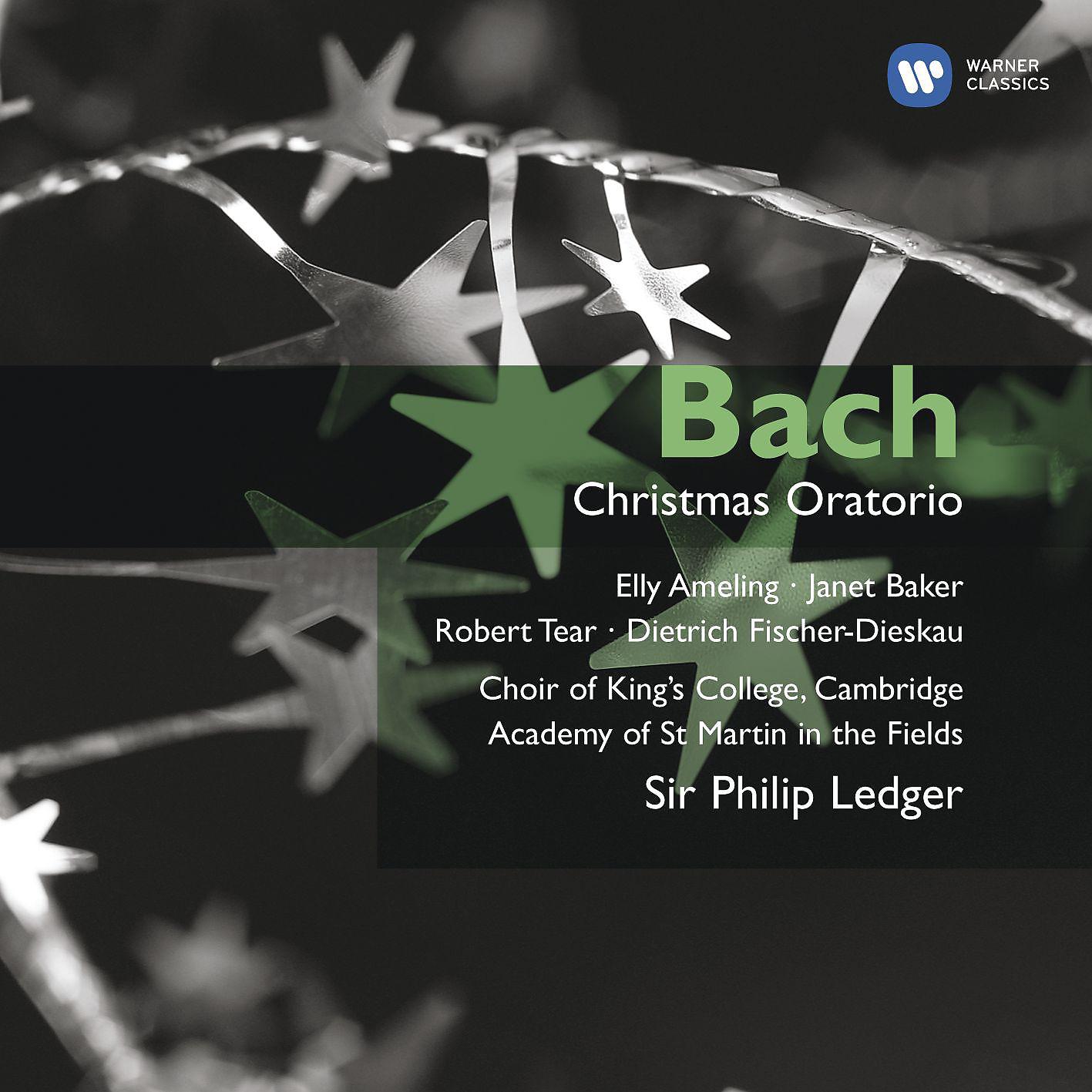 Постер альбома Bach: Christmas Oratorio