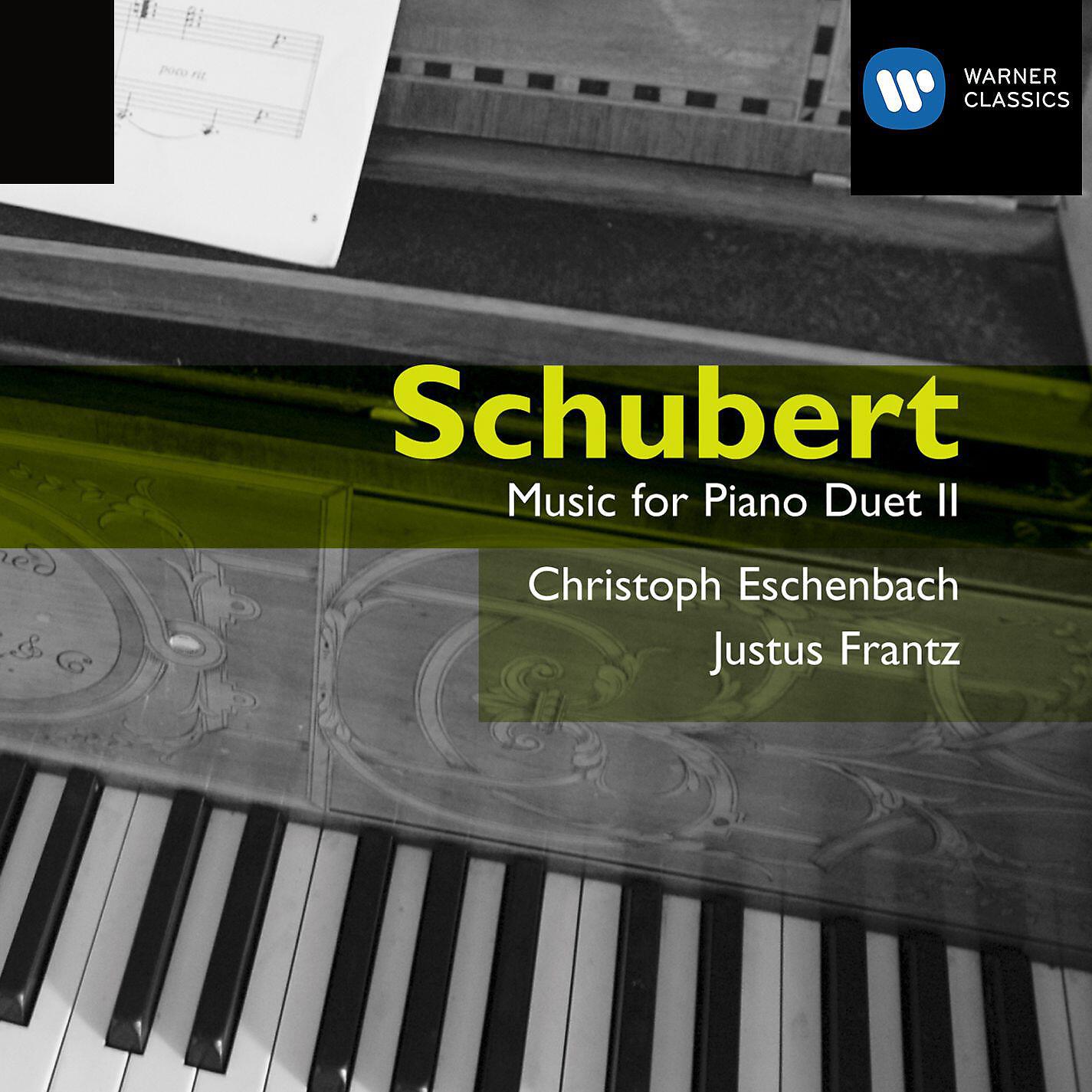 Christoph Eschenbach - Fantasie in F Minor, D. 940: III. Allegro vivace