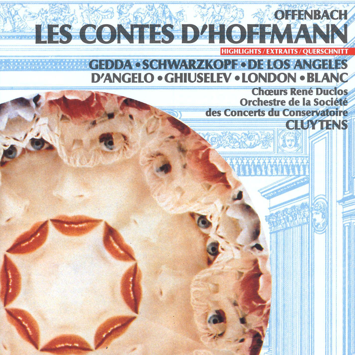 Постер альбома Offenbach: Les Contes d'Hoffmann - Highlights