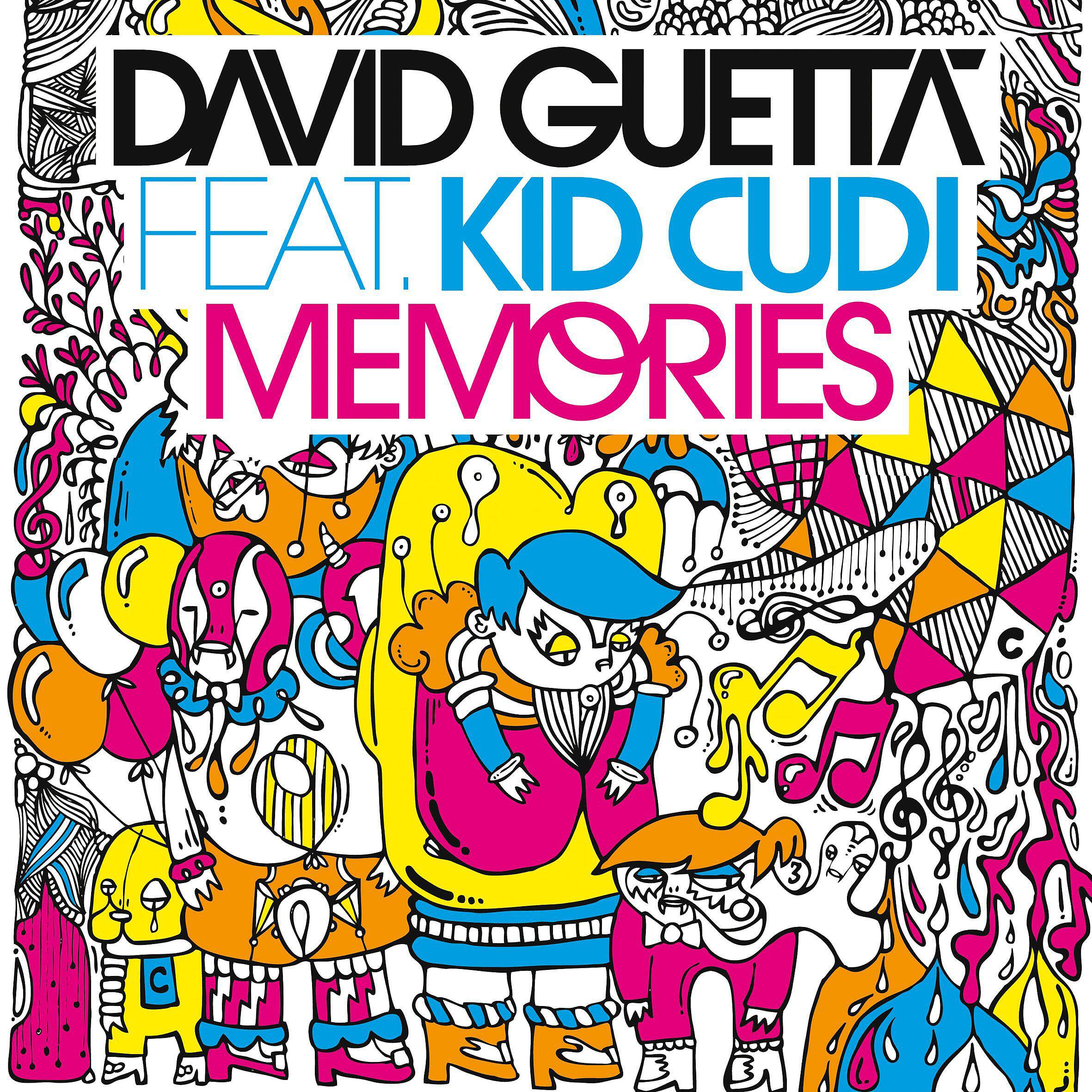 David Guetta - Memories (feat. Kid Cudi) [JP Candela Remix]