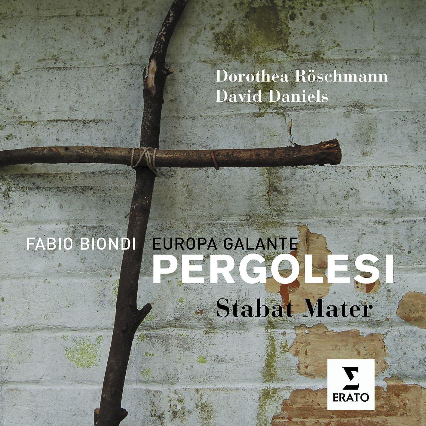 Постер альбома Pergolesi: Stabat Mater & Salve Regina