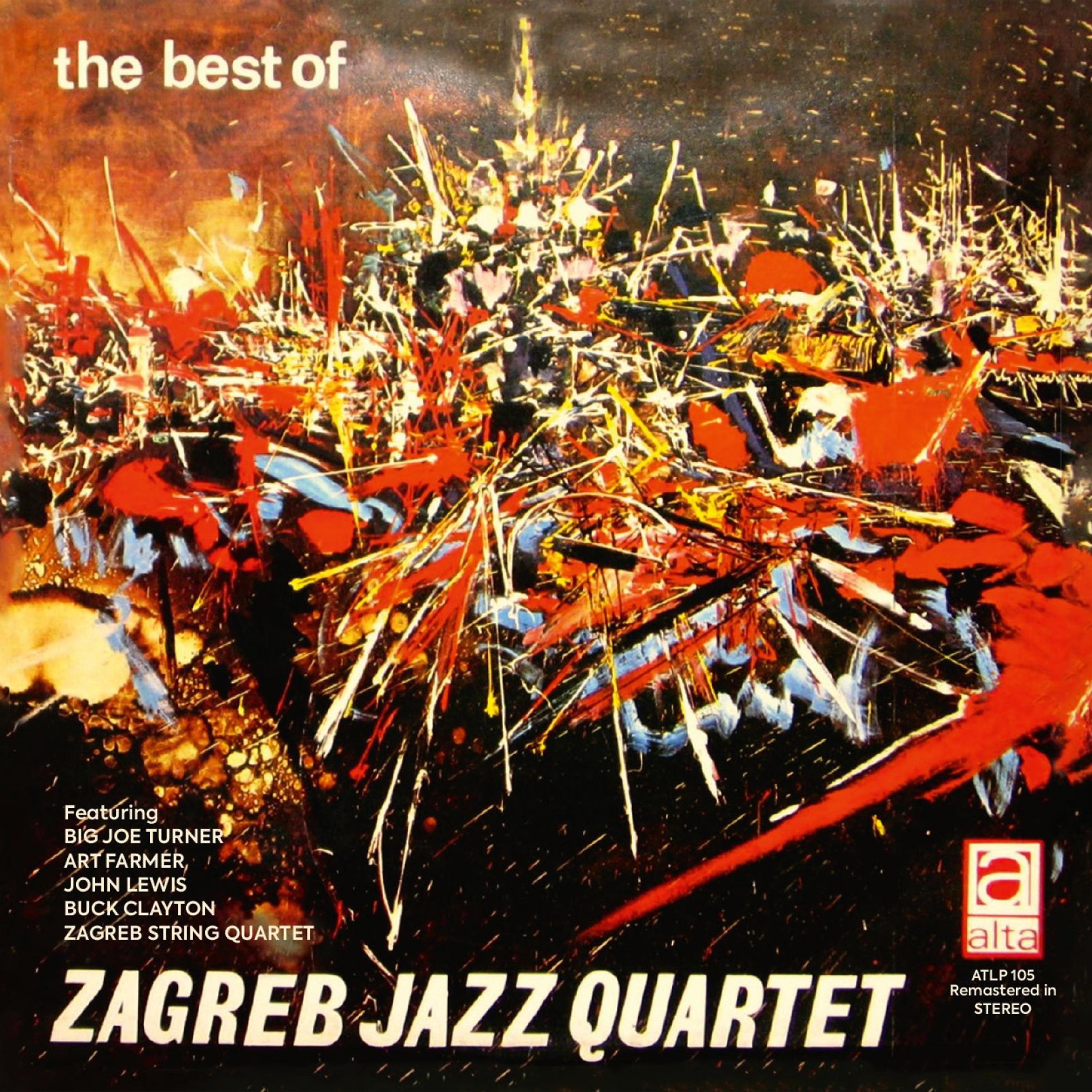 Постер альбома Zagreb Jazz Quartet The Best Of (1964 -1965)