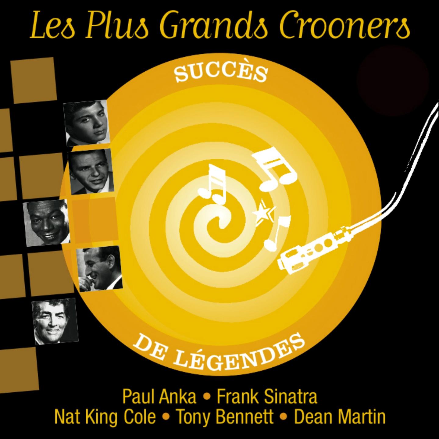 Постер альбома Les plus grands crooners (Succès de légendes)