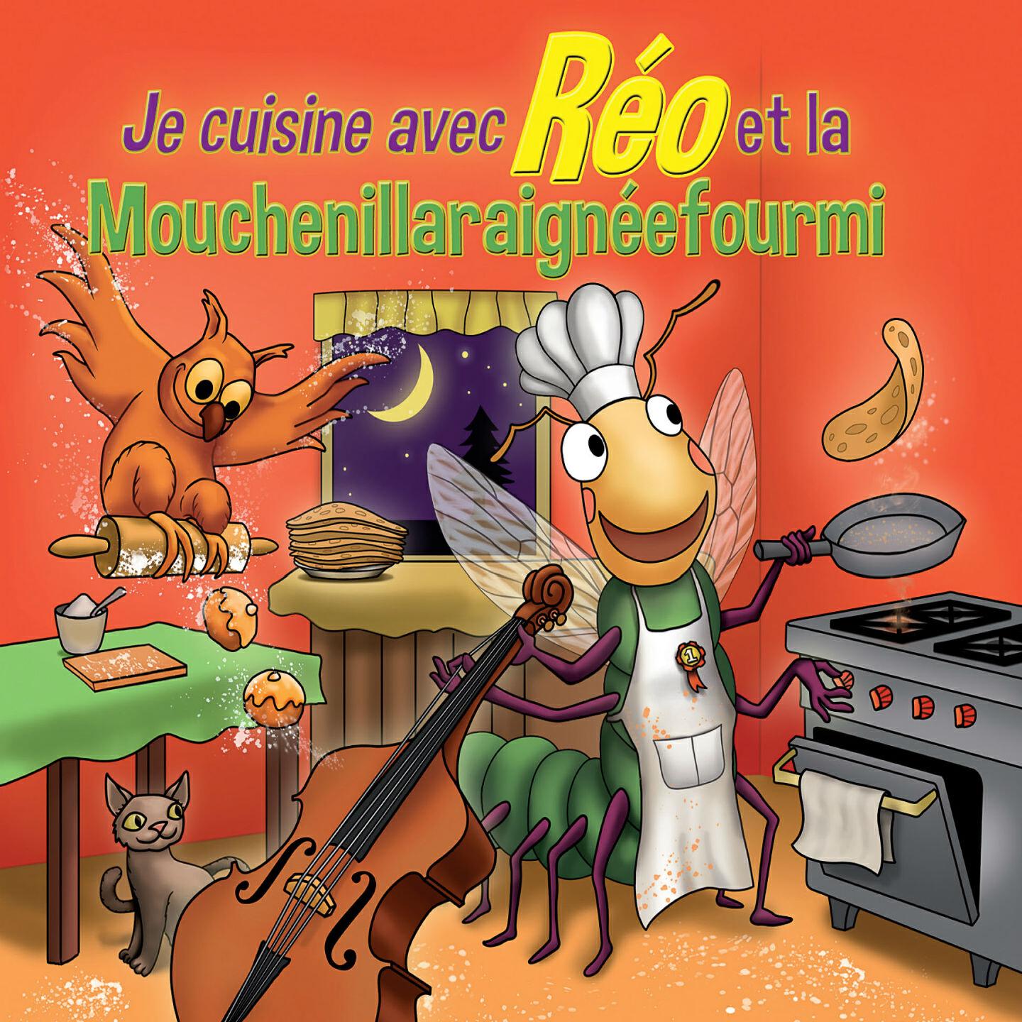 Reo - Les choux de monsieur hibou