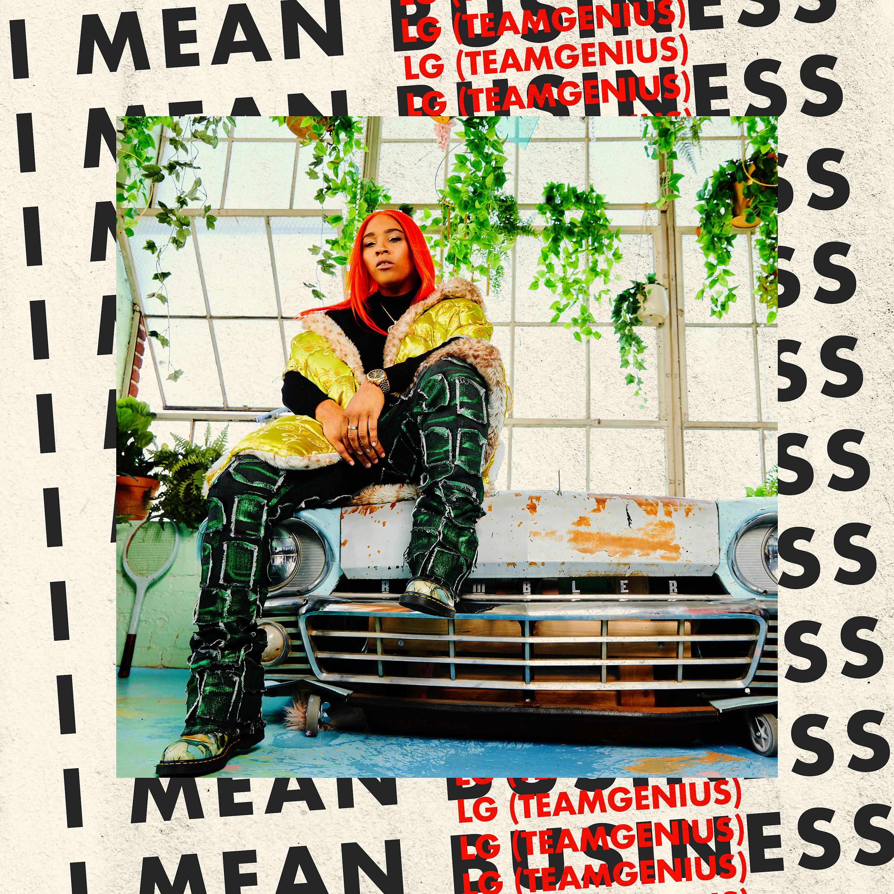 Постер альбома I Mean Business