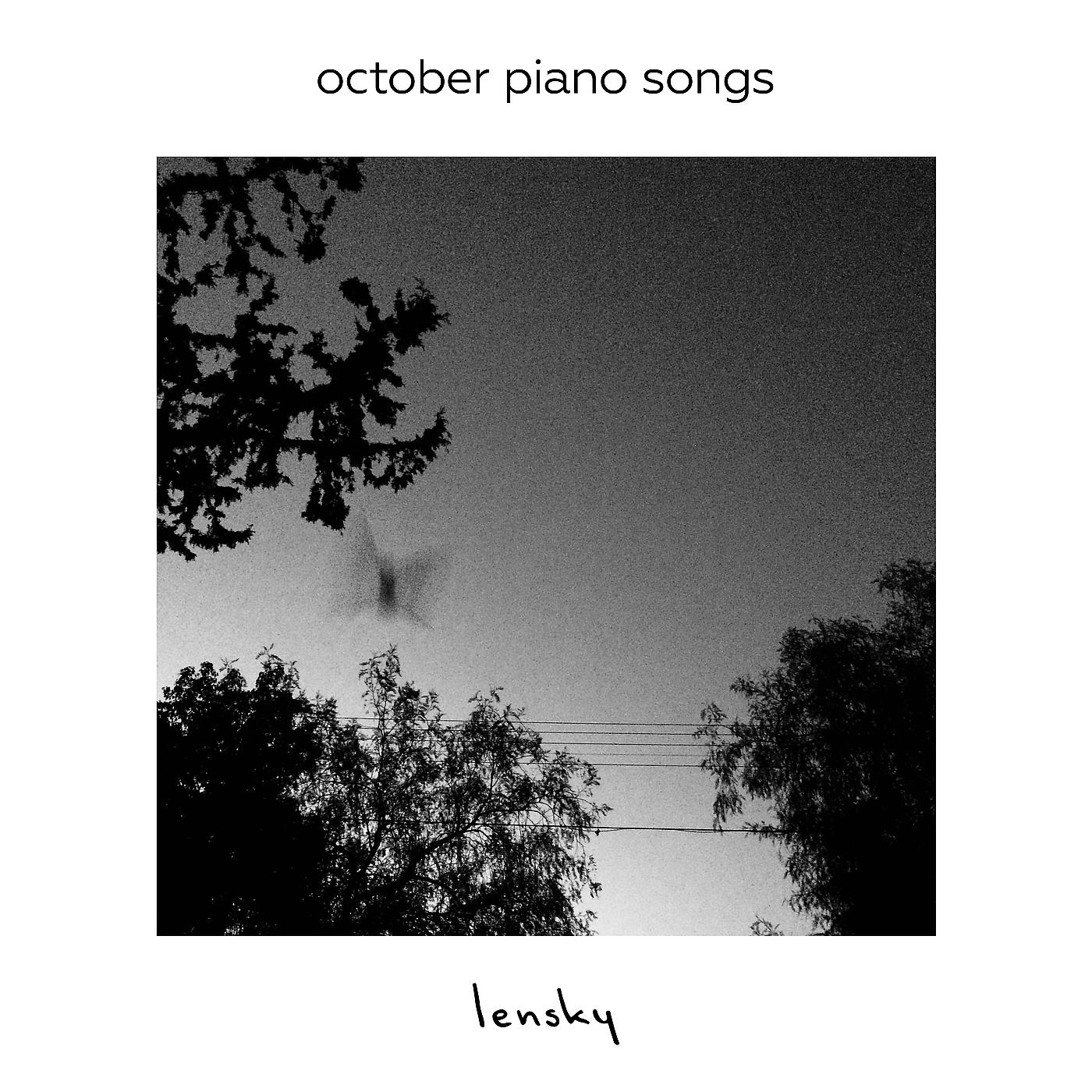 Постер альбома October Piano Songs