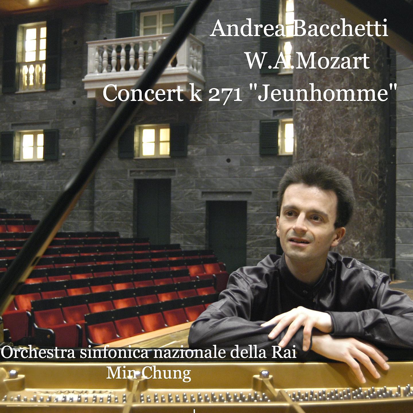 Постер альбома Concerto per pianoforte e orchestra k271 "Jeunhomme"