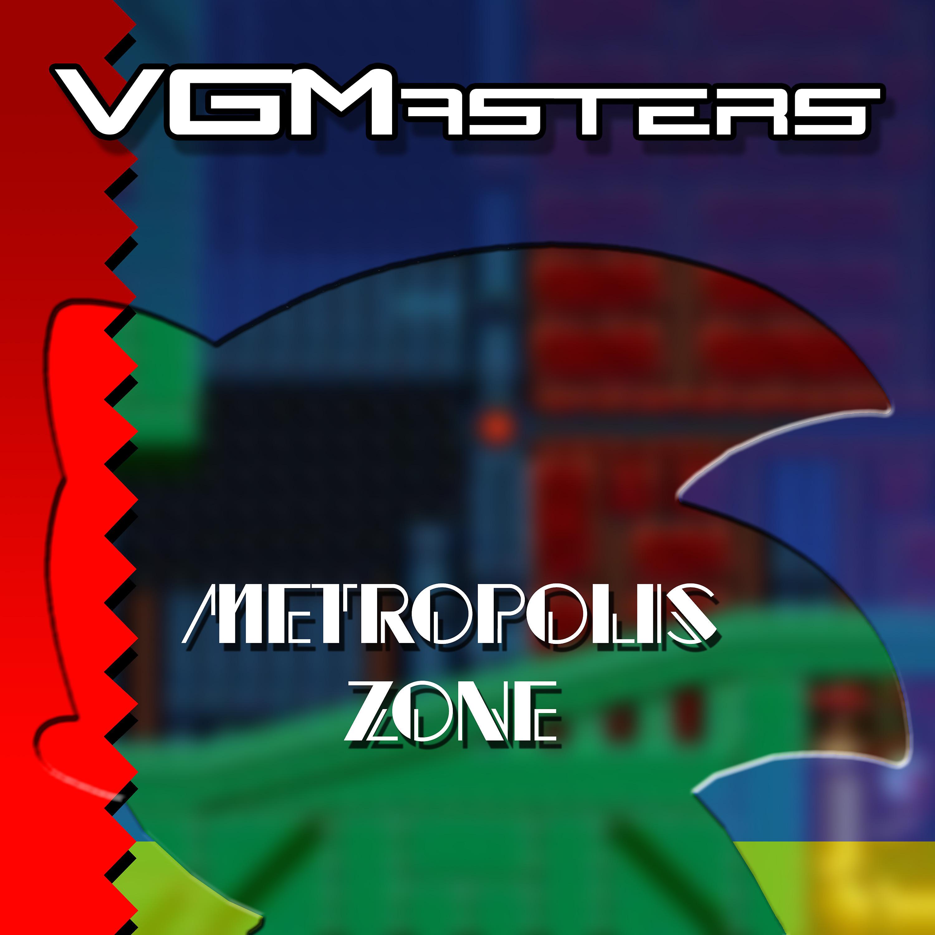 Постер альбома Metropolis Zone (Sonic the Hedgehog 2)