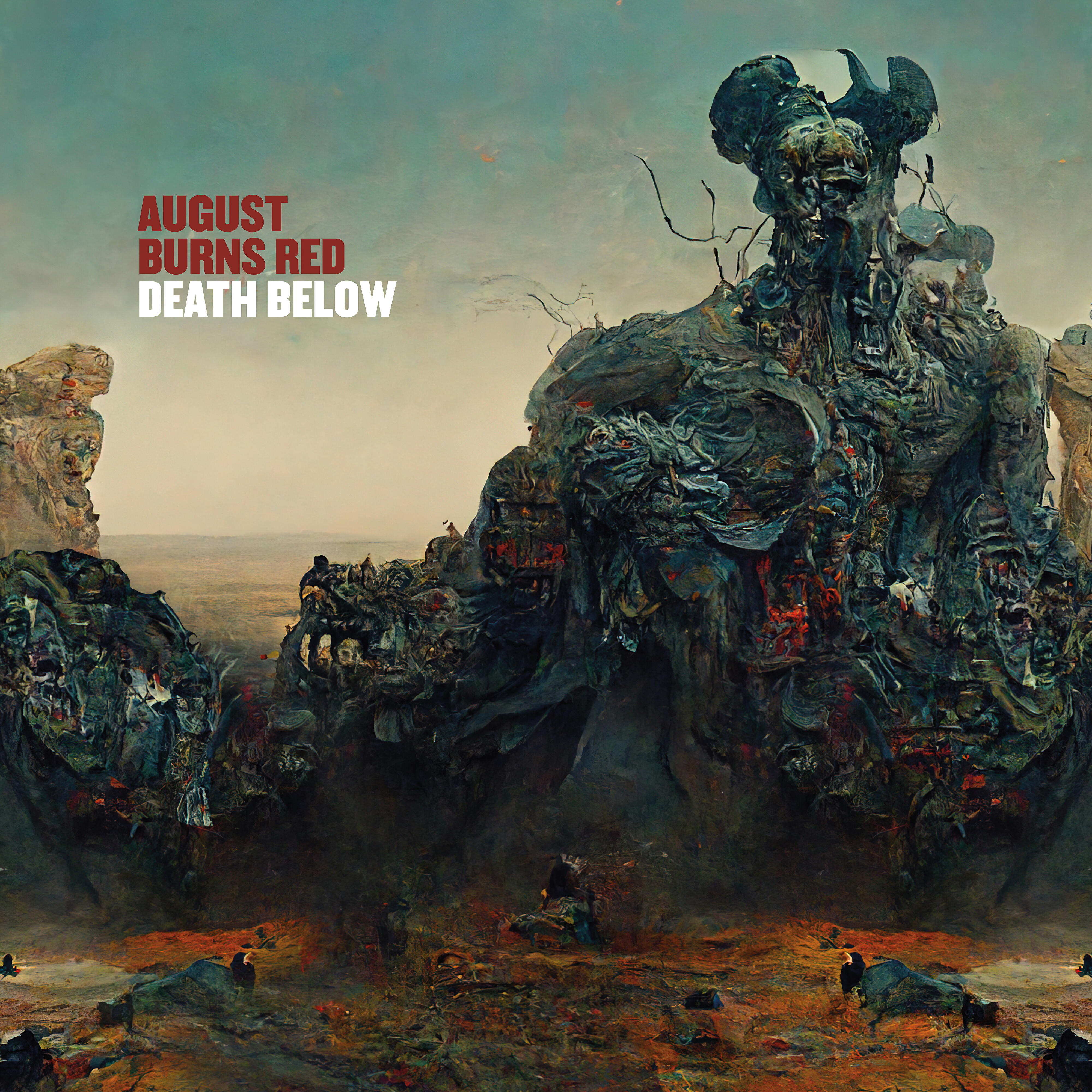Below 2023. August Burns Red Death below. August Burns Red 2023. Группа August Burns Red. August Burns Red обложки альбомов.
