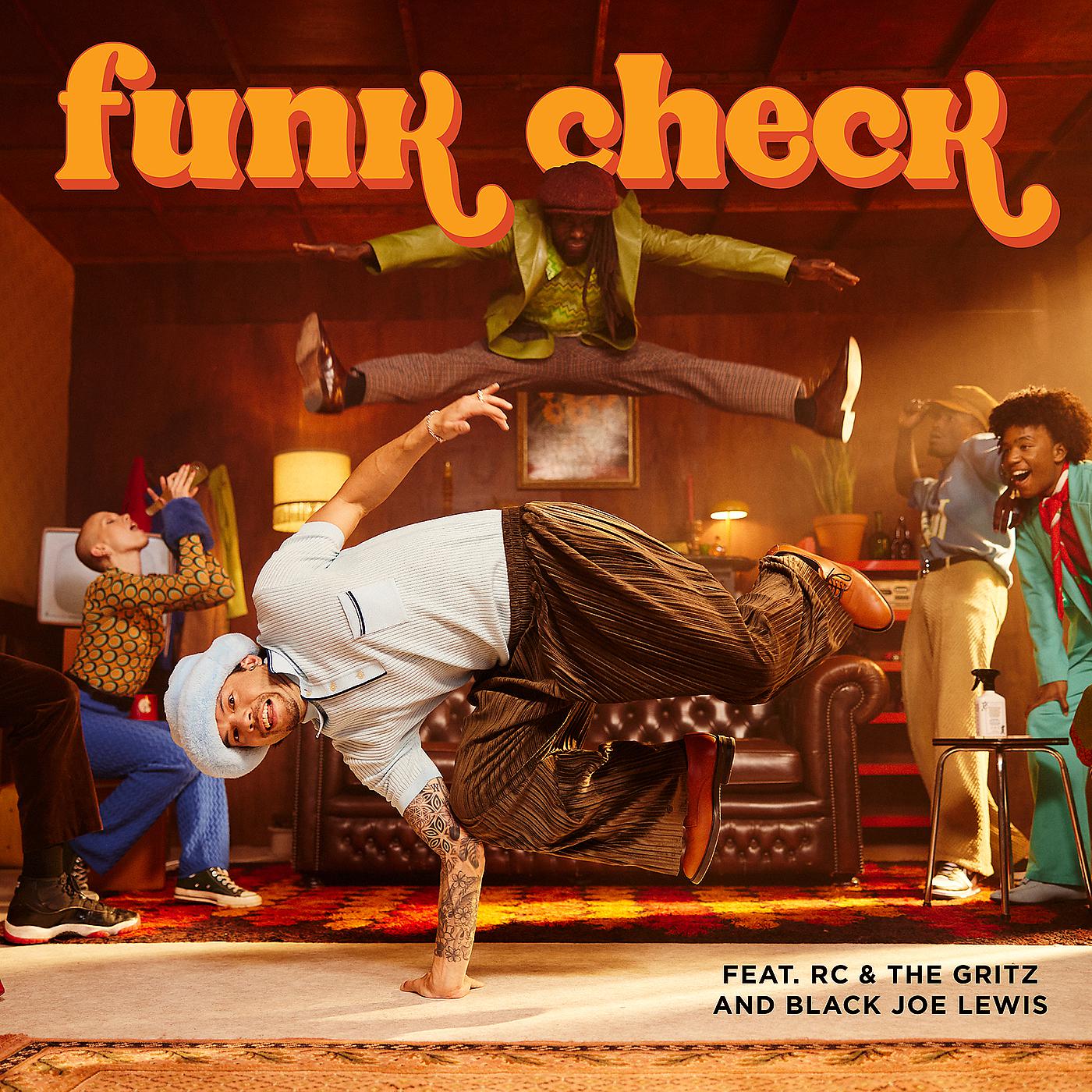 Постер альбома Funk Check!