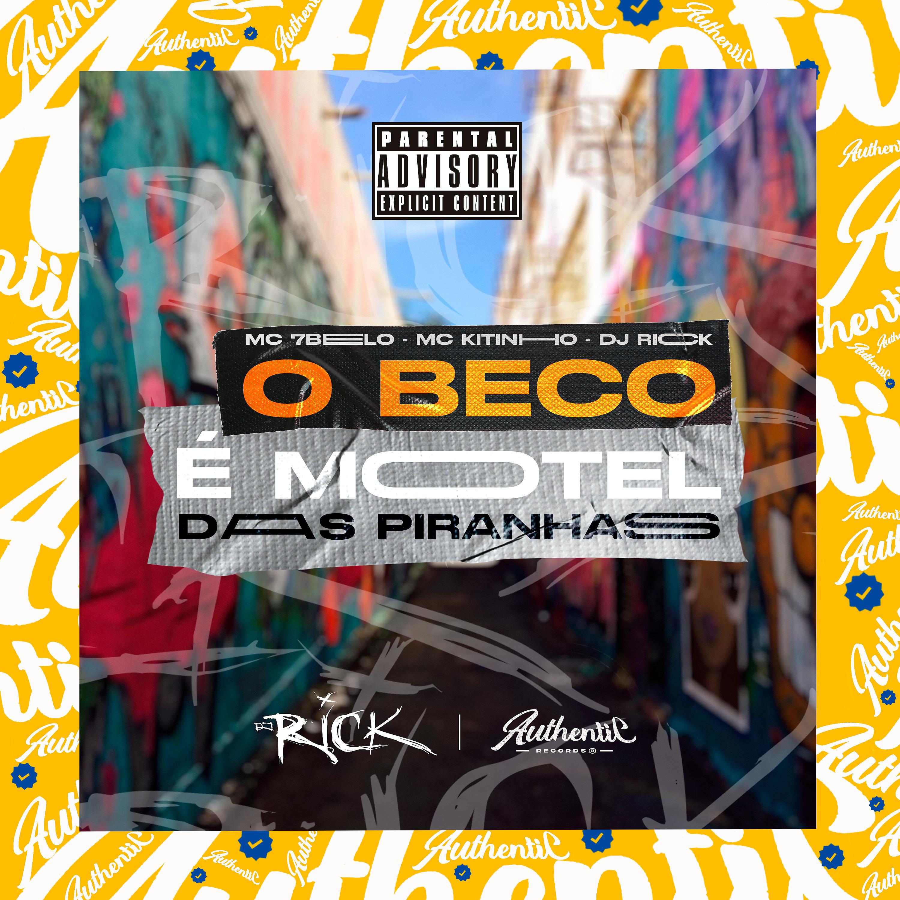 Постер альбома O Beco É Motel das Piranhas