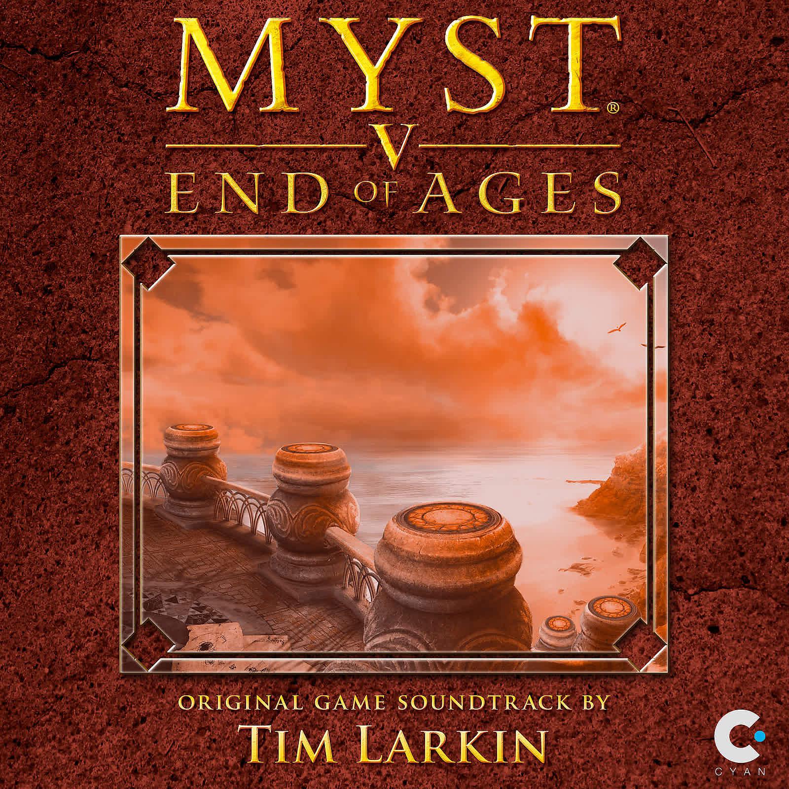 Постер альбома Myst V: End of Ages (Original Game Soundtrack)