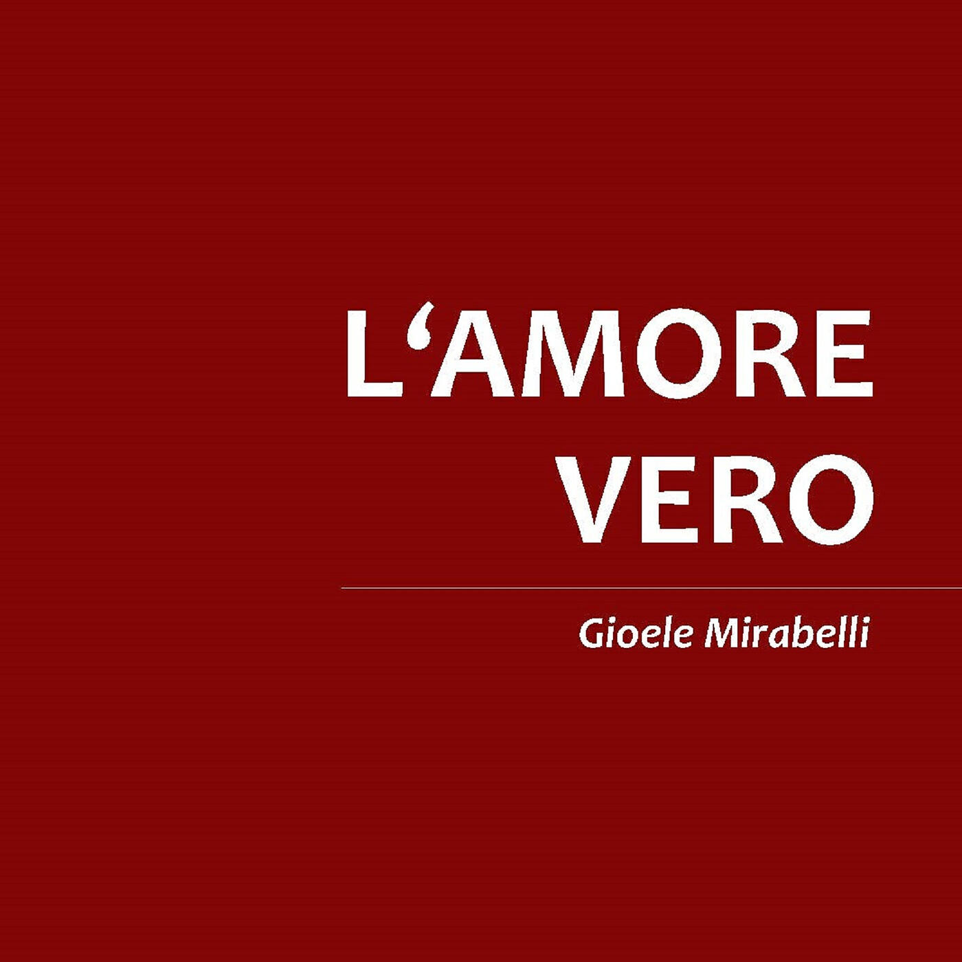 Gioele Mirabelli - Getsemani