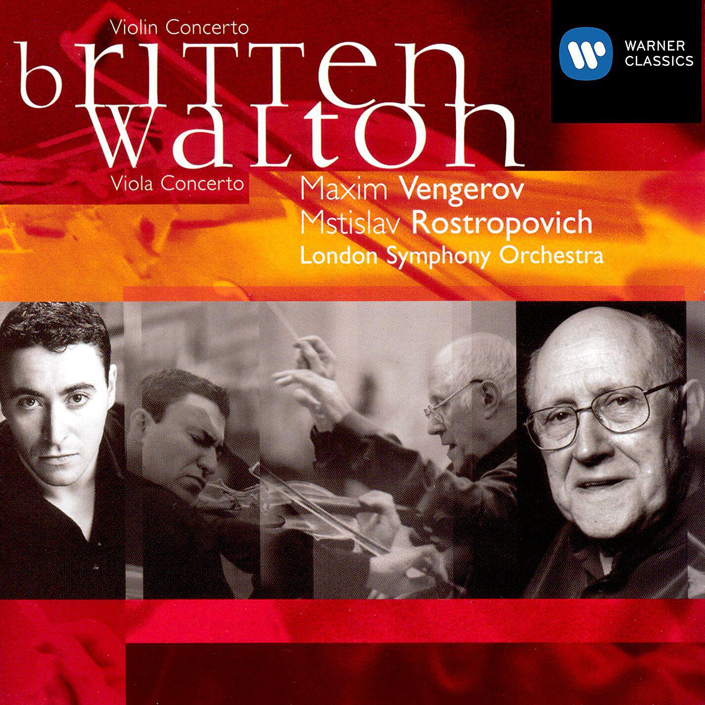 Maxim Vengerov - Violin Concerto, Op. 15: I. Moderato con moto - Agitato
