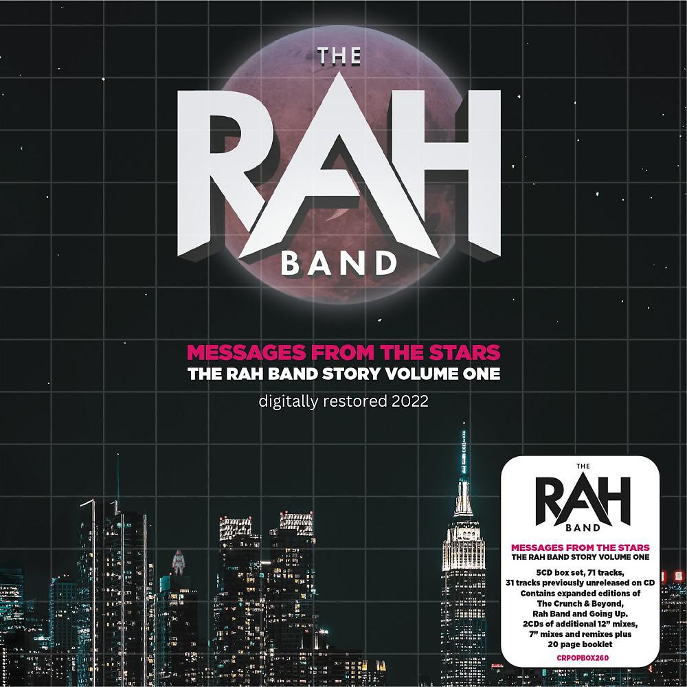 Message band. Messages from the Stars Rah Band. The Rah Band. Rah Band – the Crunch & Beyond. The Rah Band солистка.