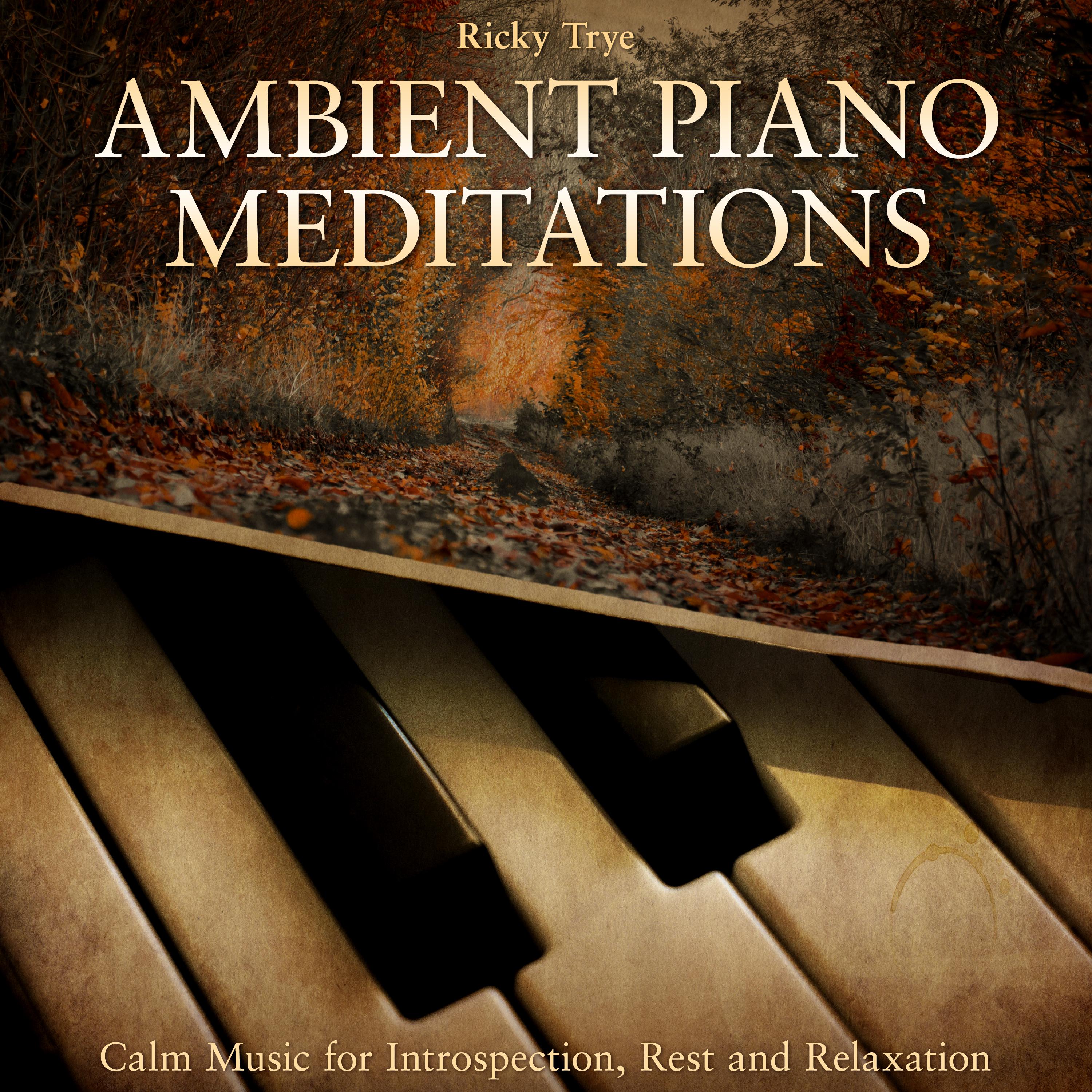 Постер альбома Ambient Piano Meditations: Calm Music for Introspection, Rest and Relaxation