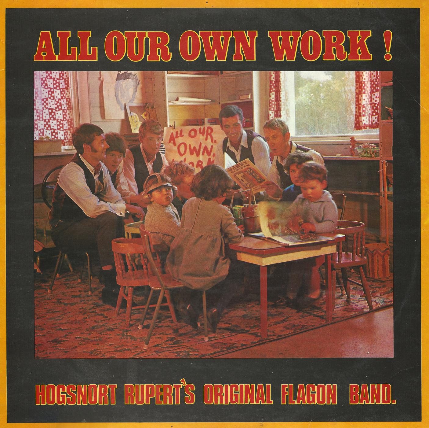 Постер альбома All Our Own Work!