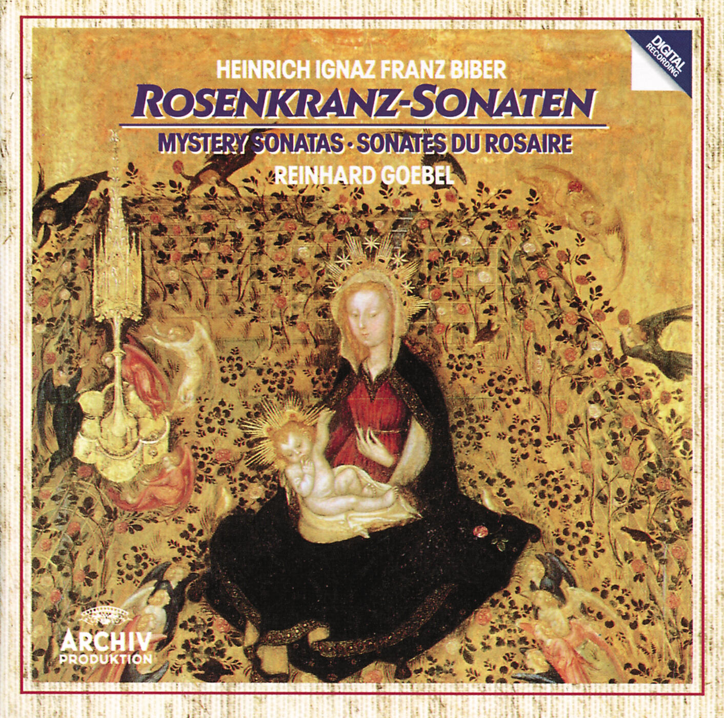 Reinhard Goebel - Biber: Sonata I: The Annunciation (From: 15 Mystery Sonatas)