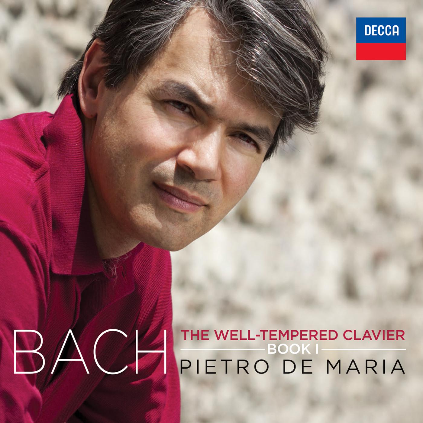 Постер альбома Bach: The Well-Tempered Clavier, Book I BWV 846-869
