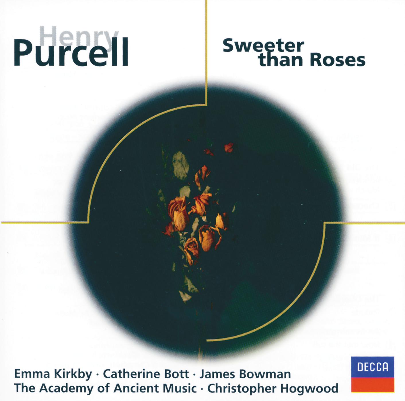 Постер альбома Purcell: Sweeter Than Roses