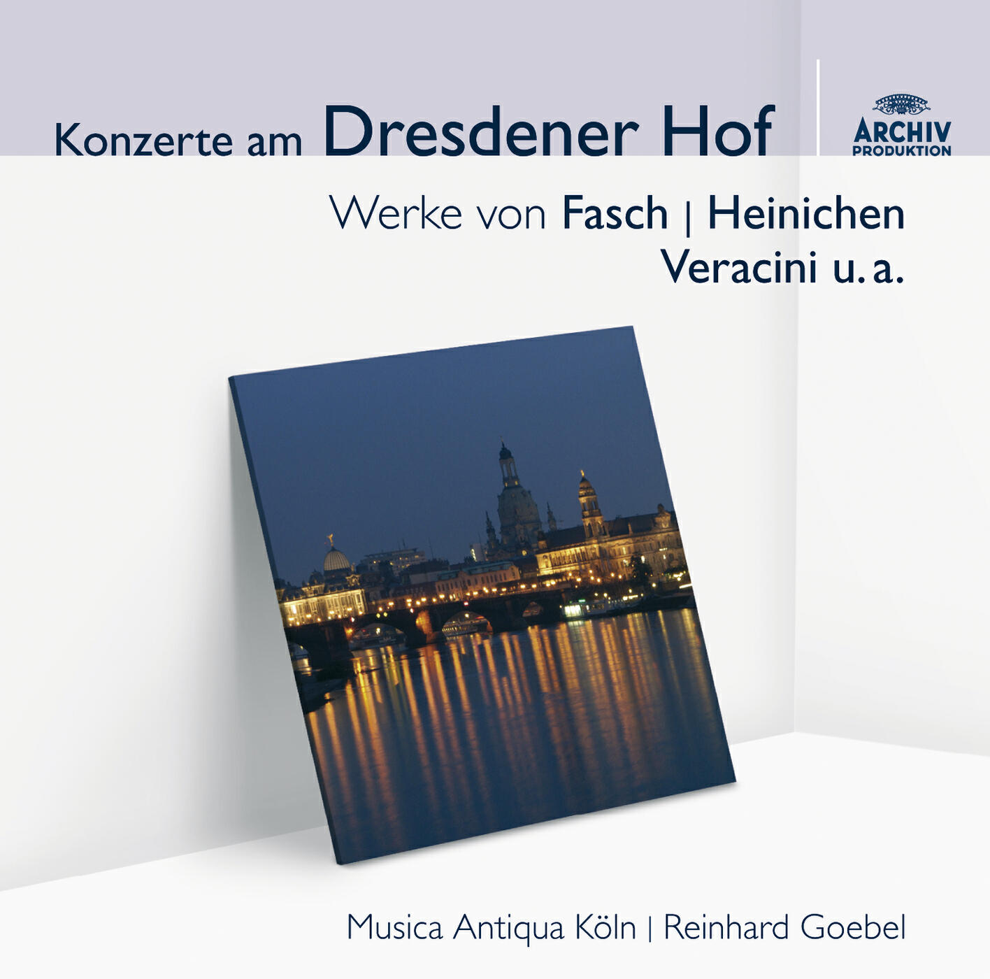 Musica Antiqua Köln - Heinichen: Concerto in F major (Seibel deest) - 1. Allegro - Adagio - Allegro
